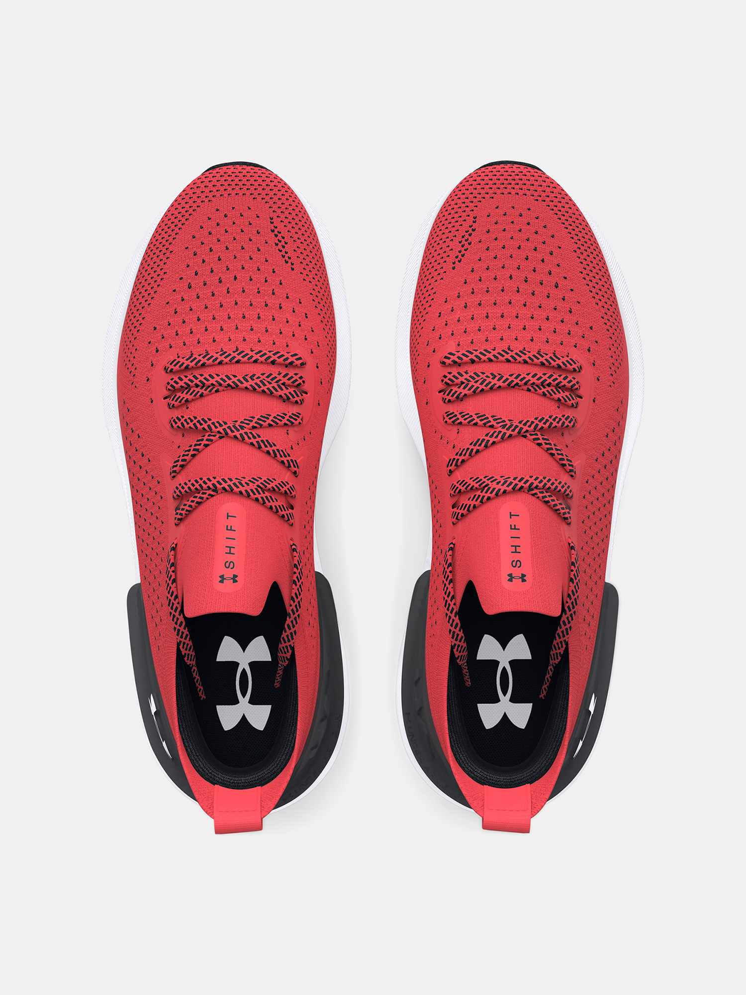 Tenisi, espadrile pentru barbati Under Armour - rosu