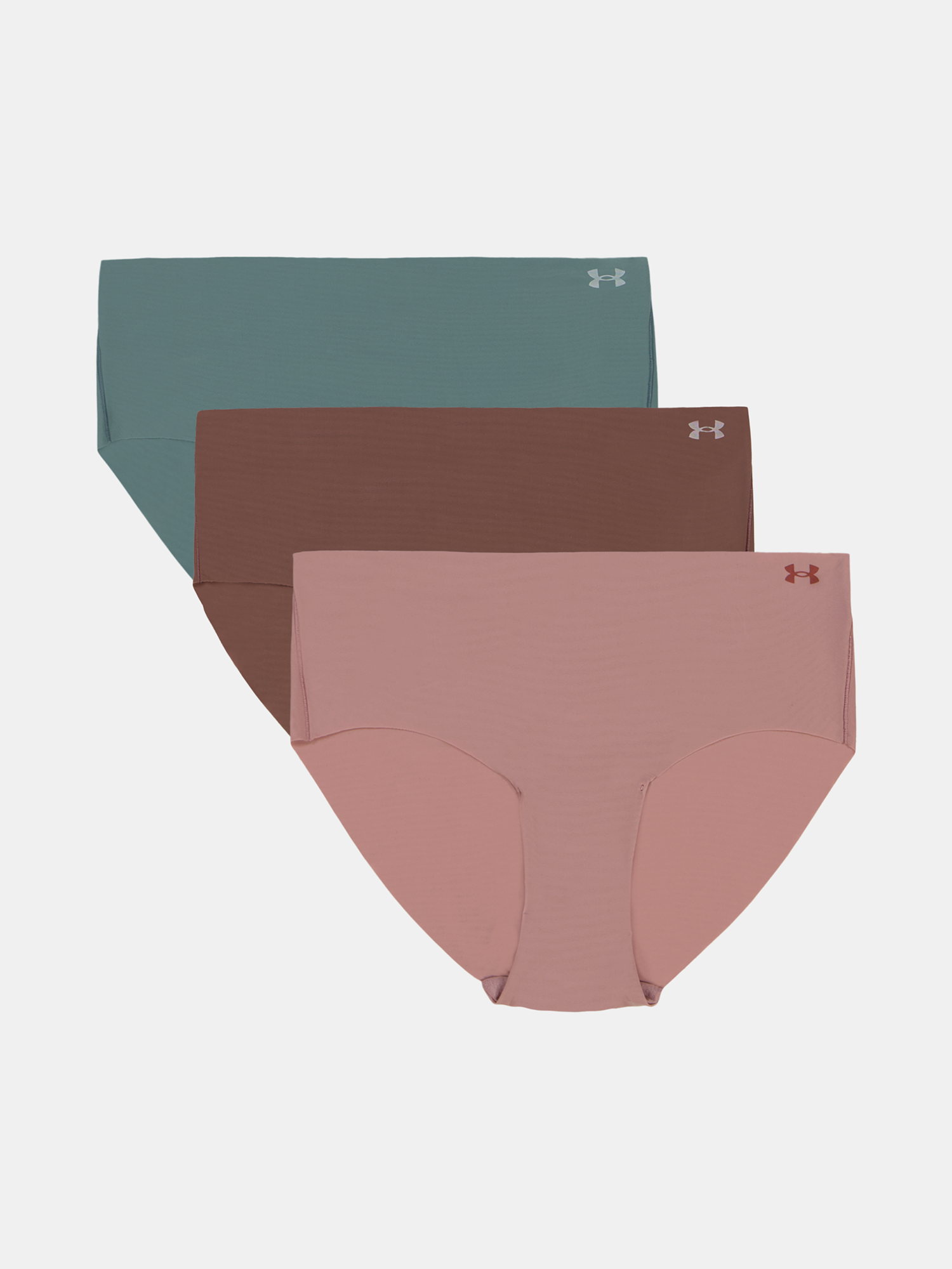 Women's panties Under Armour UA Pure Stretch NS HIP - 3pk - Women's
