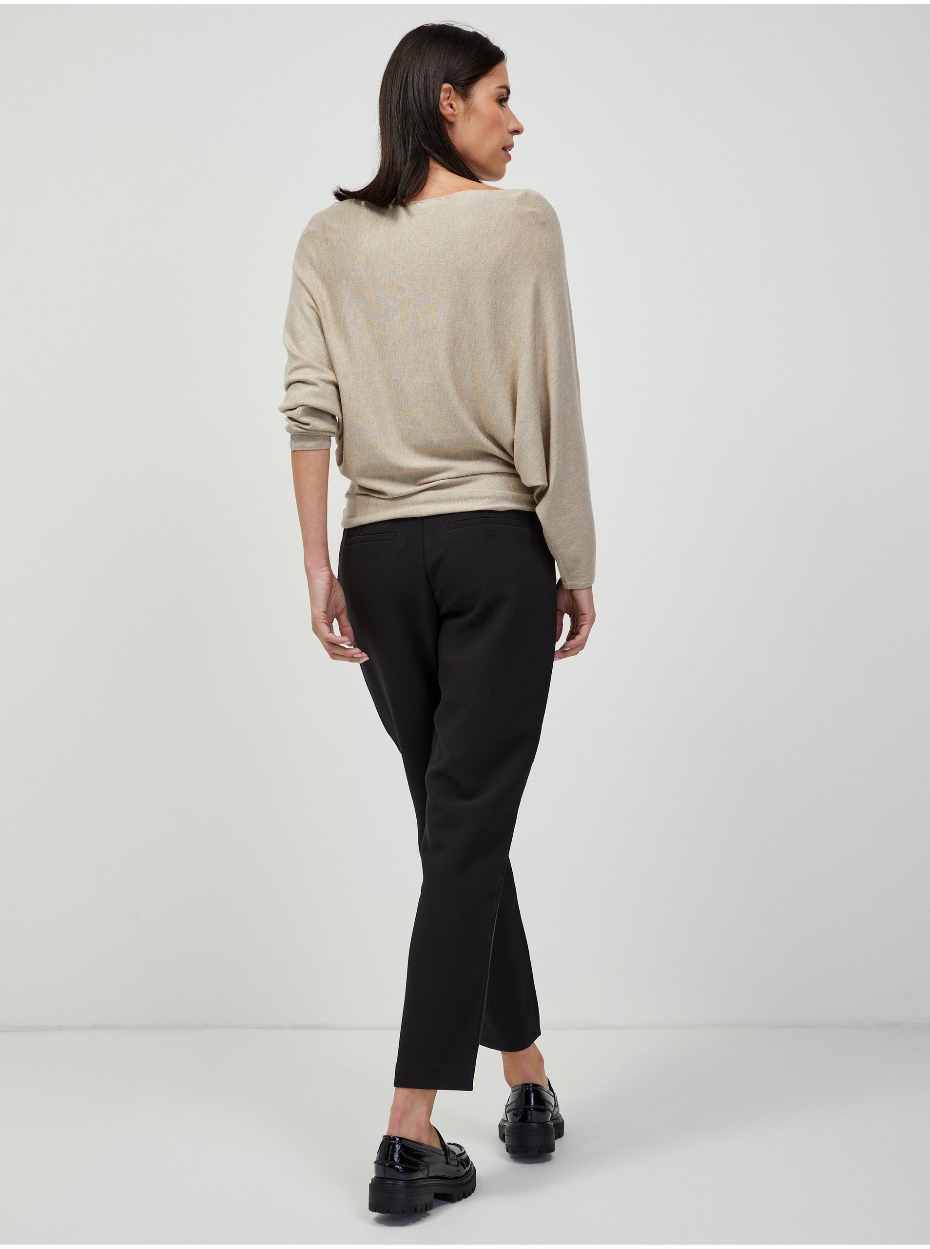 Pulover dama Orsay Beige