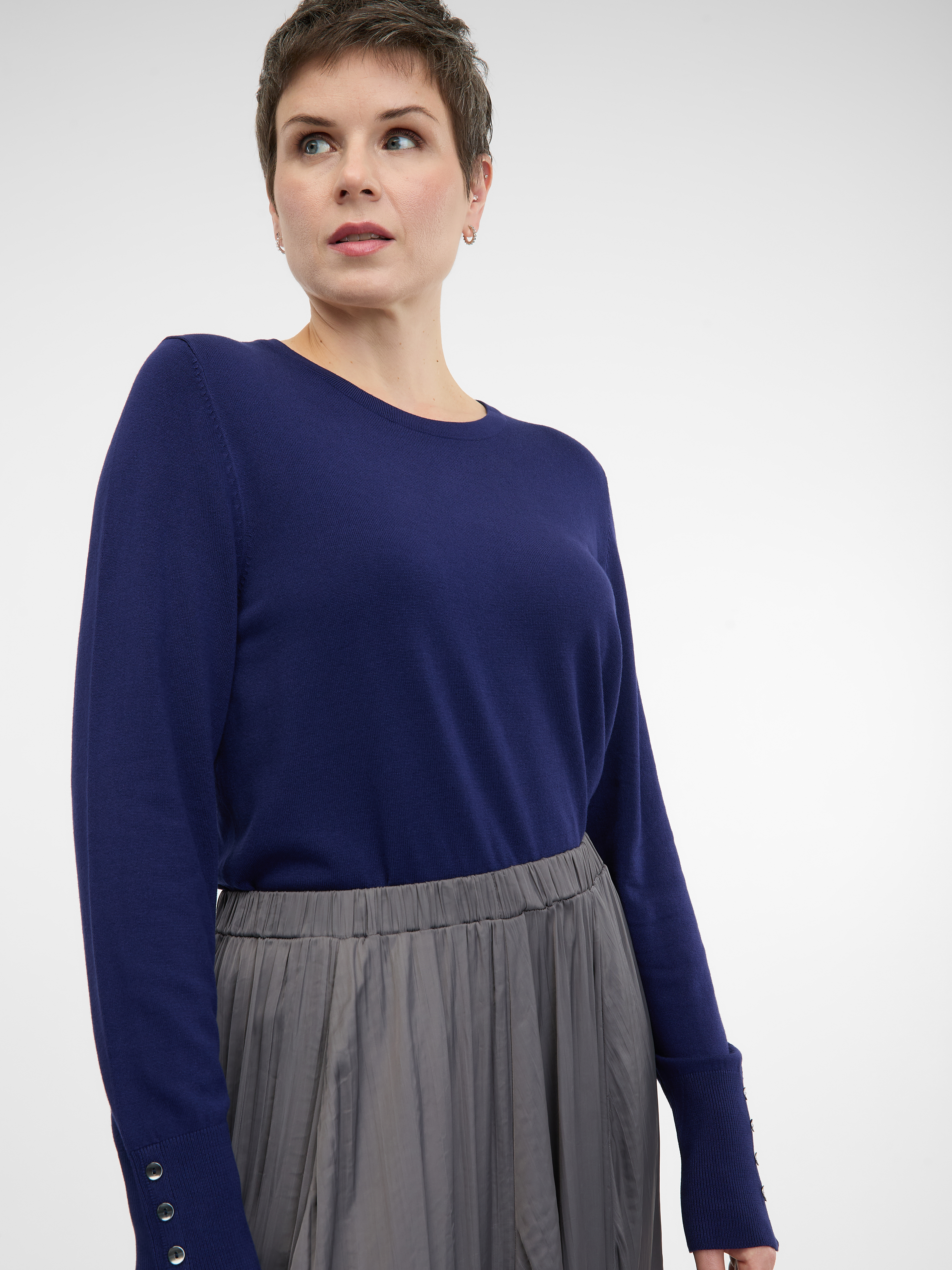 Dark gray women&#039;s skirt ORSAY - Women&#039;s