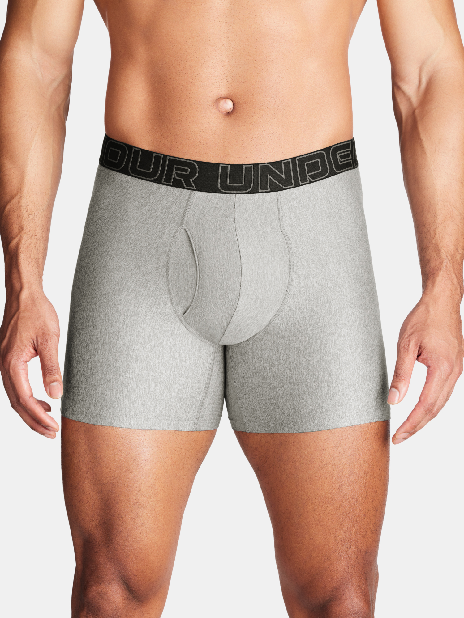Under Armour Boxer Shorts M UA Perf Tech 6in-GRY - Men
