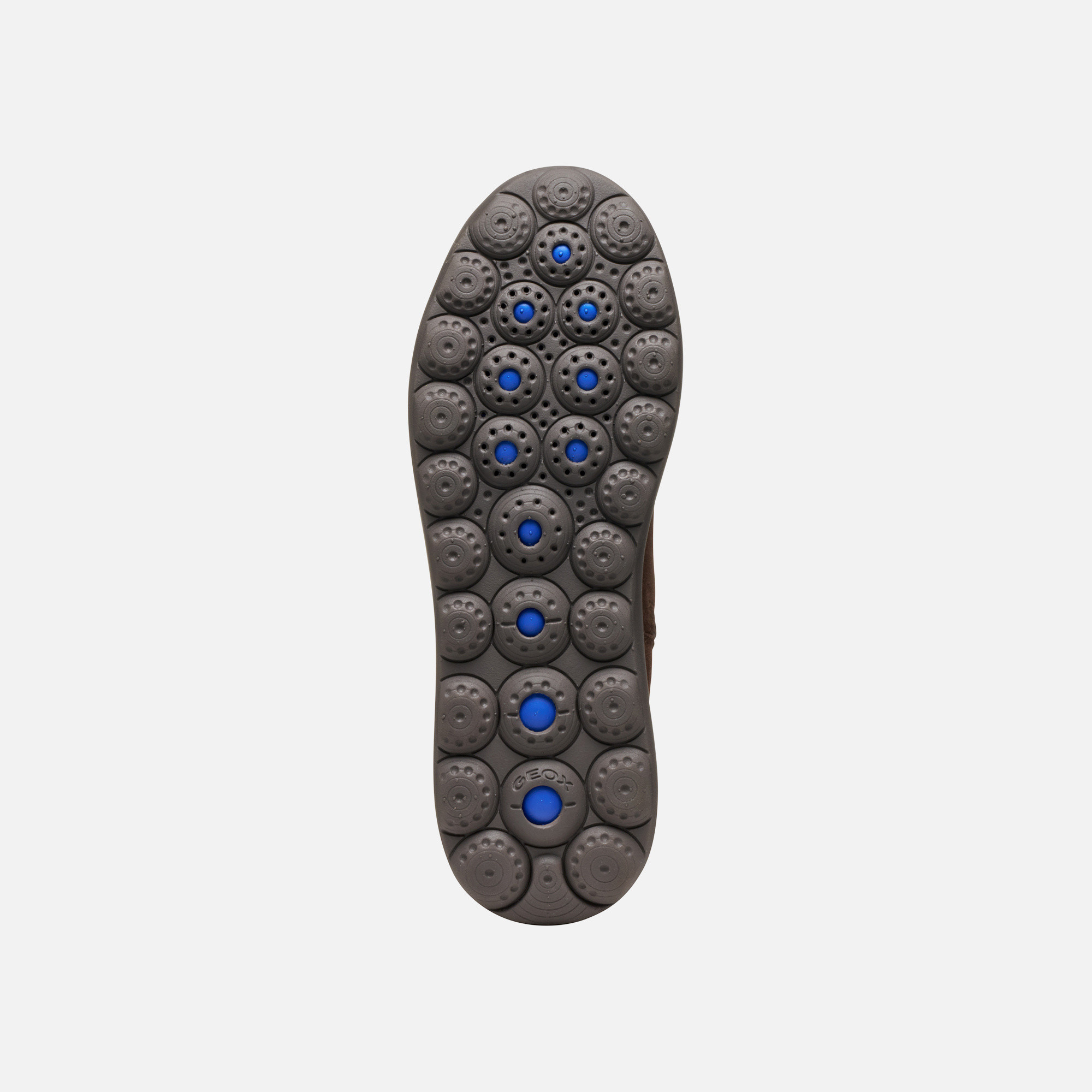 Geox Spherica EC4.1 Women's Ankle Boots Dark Brown - Ladies