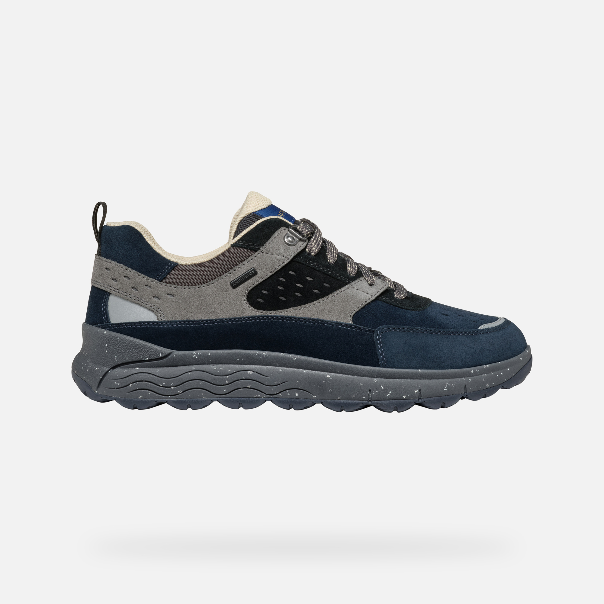 Dark blue men's sneakers Geox Spherica 4X4 ABX - Men's