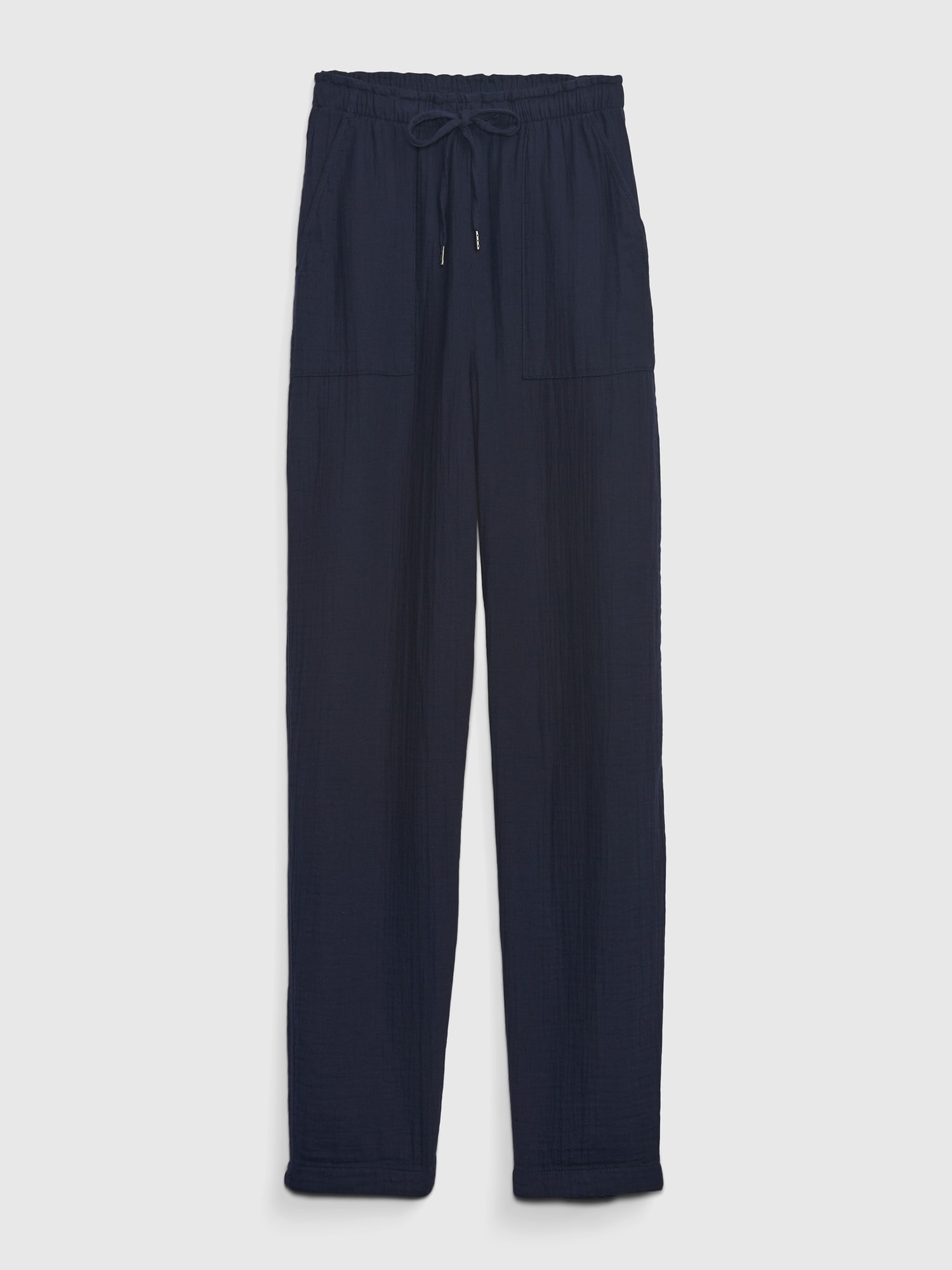 Pantaloni casual pentru femei GAP - albastru inchis