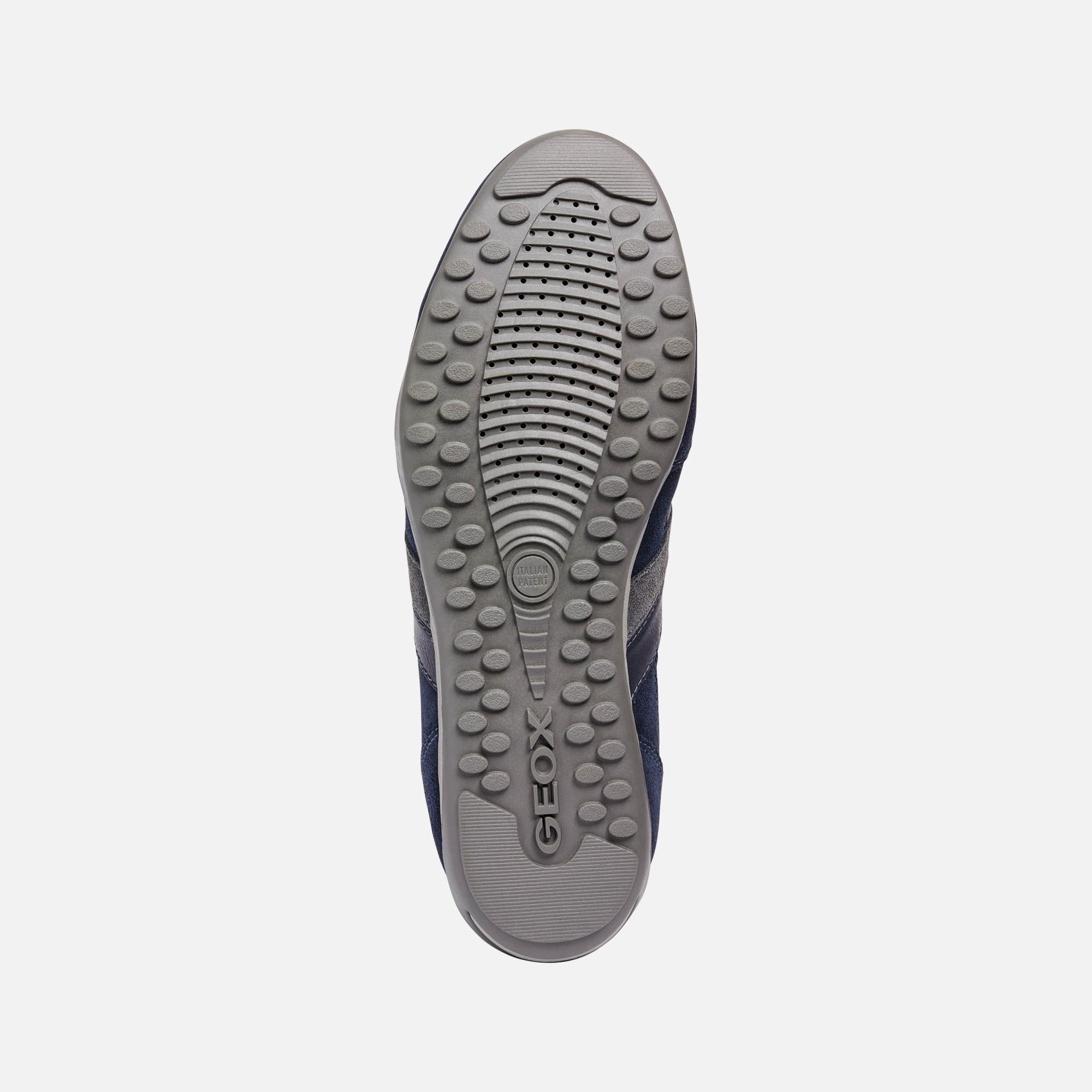 Dark blue men's sneakers Geox Wells - Men's