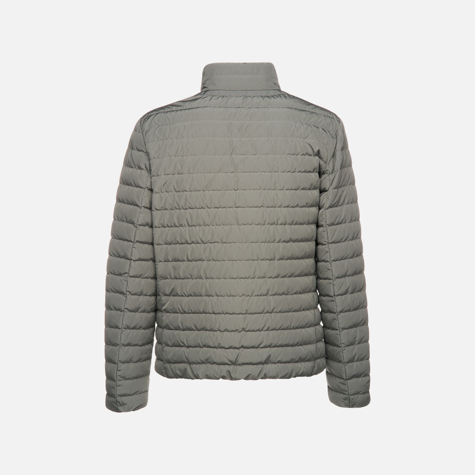 Khaki men&#039;s down jacket Geox Warrens - Men&#039;s