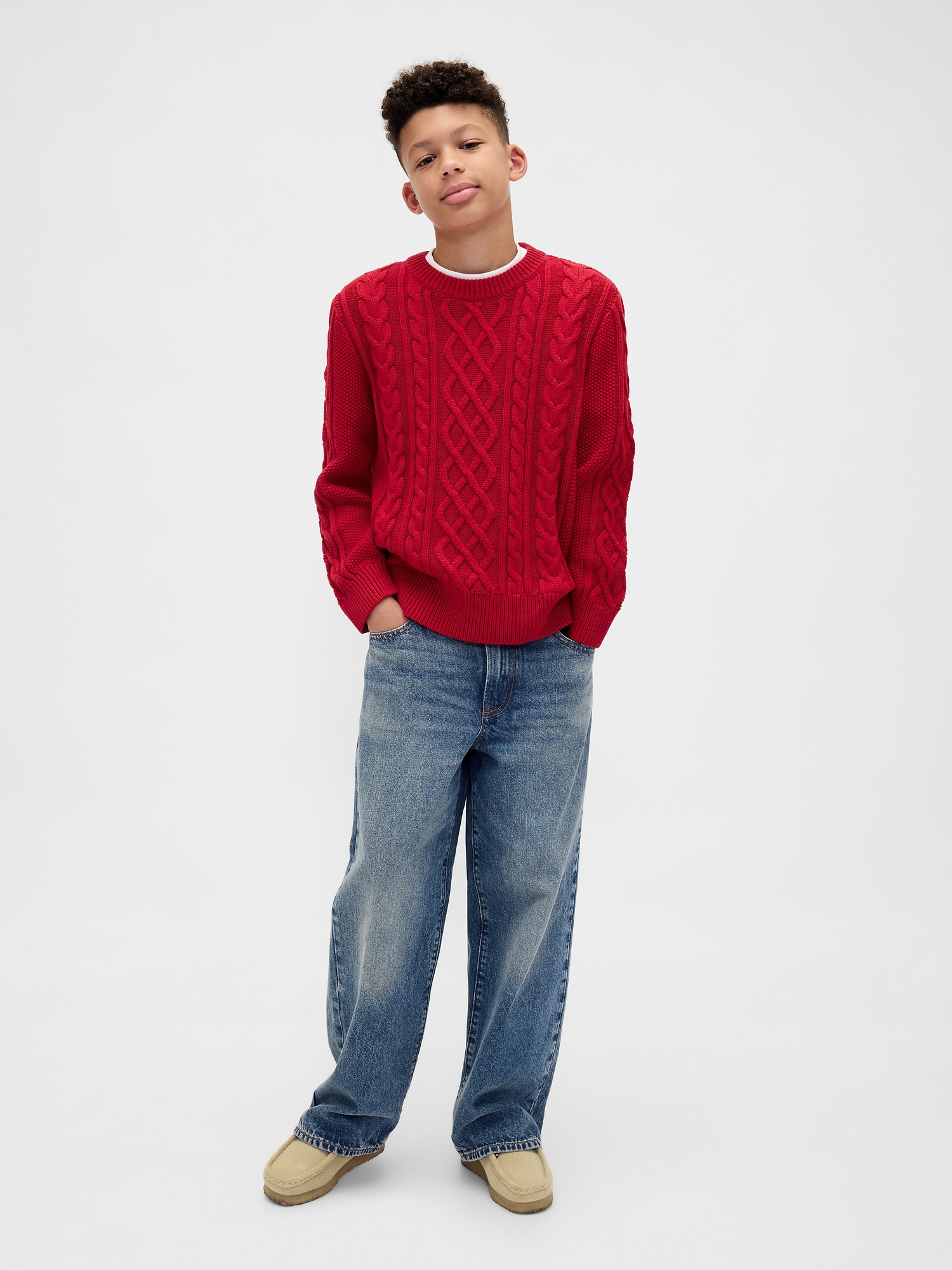 GAP Children&#039;s knitted sweater - Boys