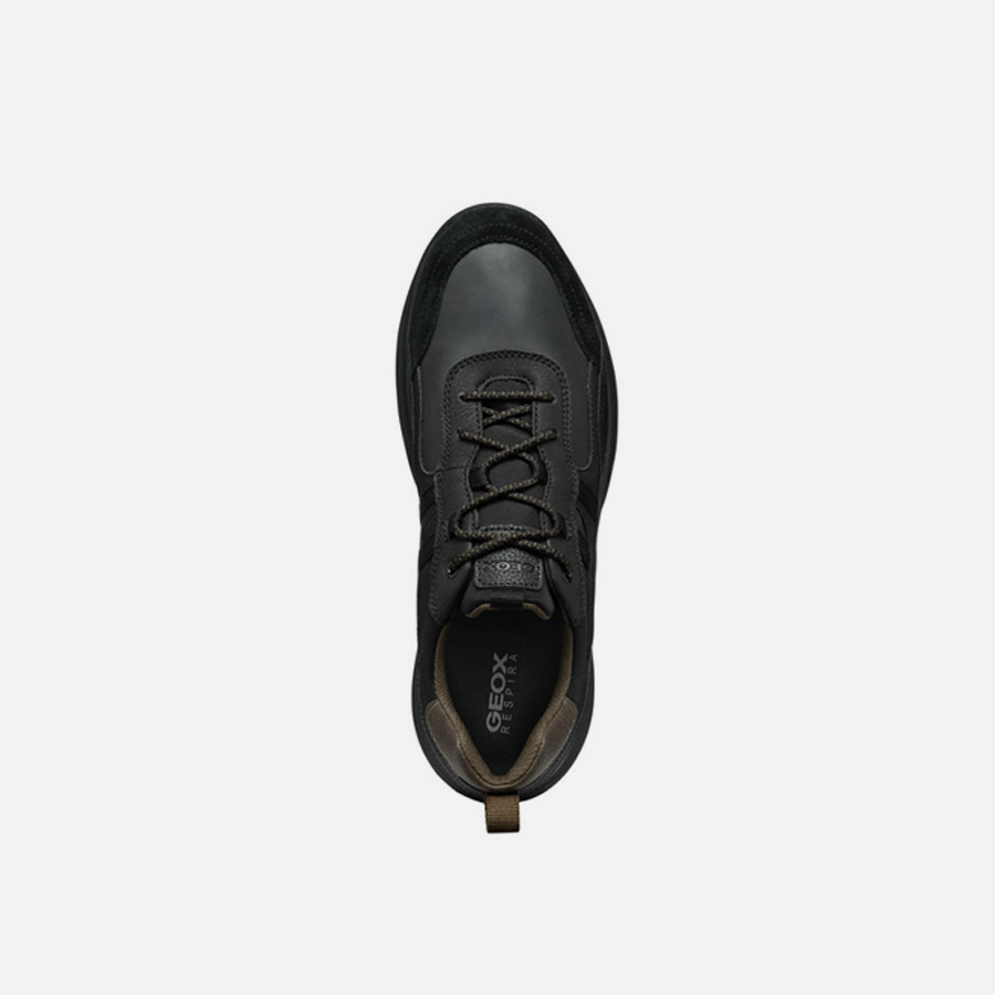 Black men's sneakers Geox Terrestre - Men's