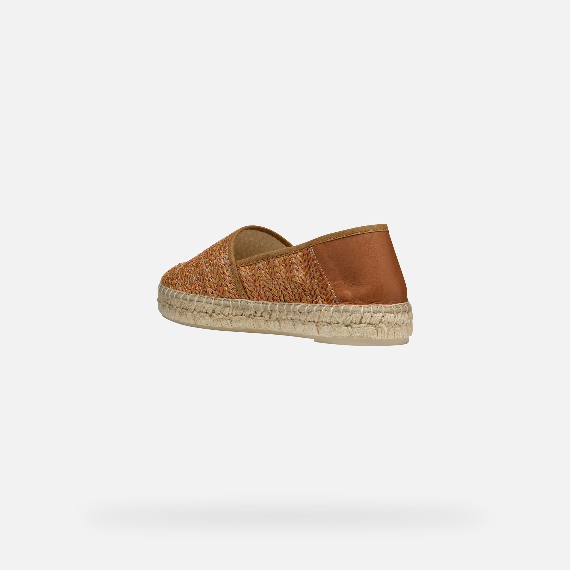 Light brown women's espadrilles Geox Lampedusa - Women's