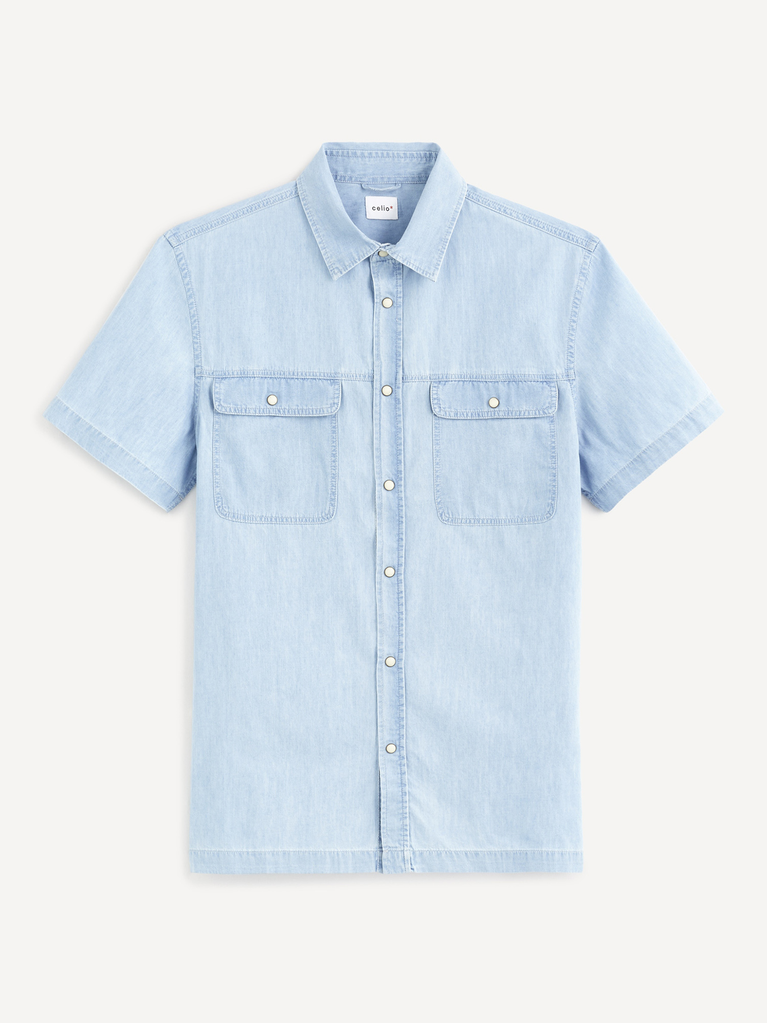 Celio Košile Varevmc - Pánské