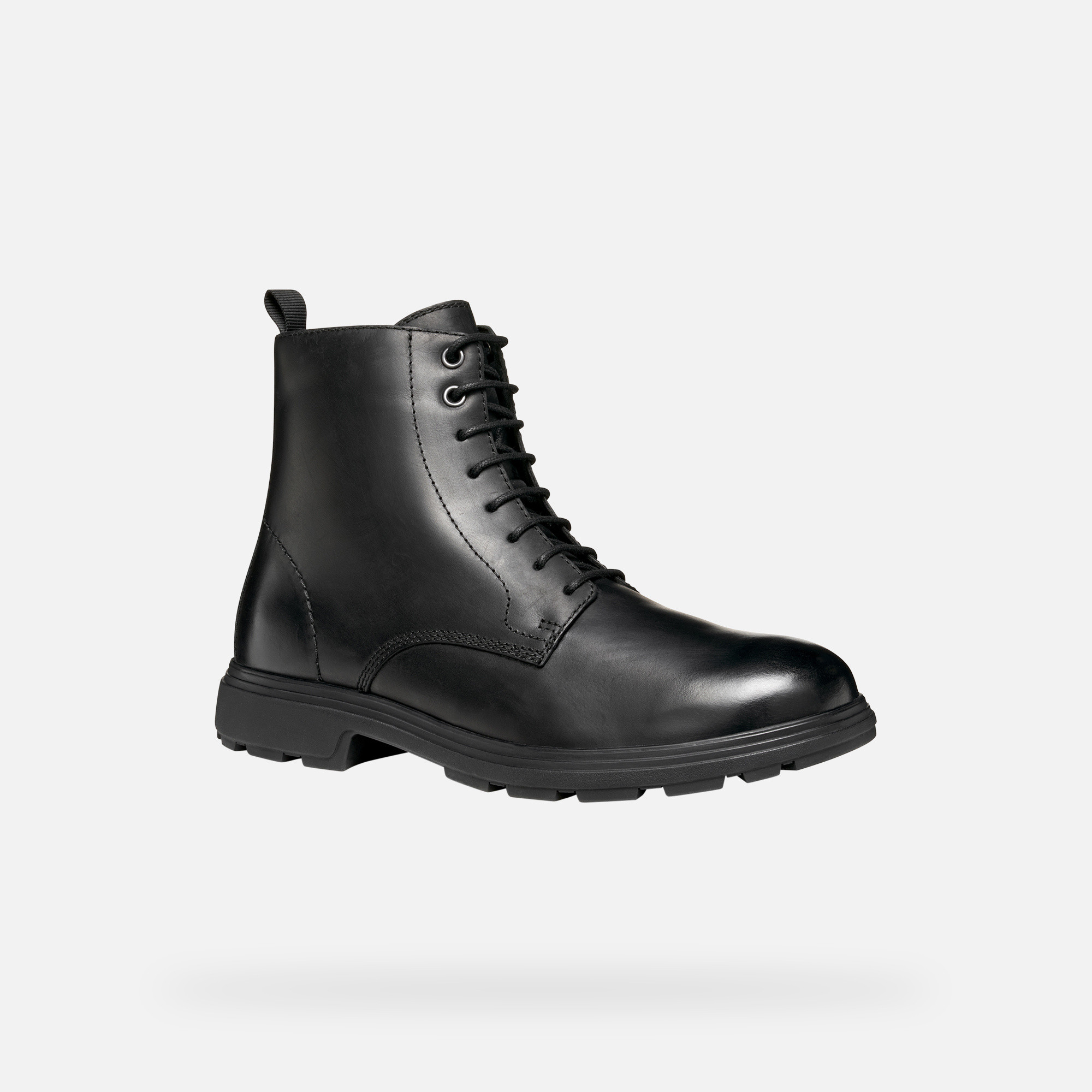 Black men&#039;s ankle boots Geox Meiern - Men