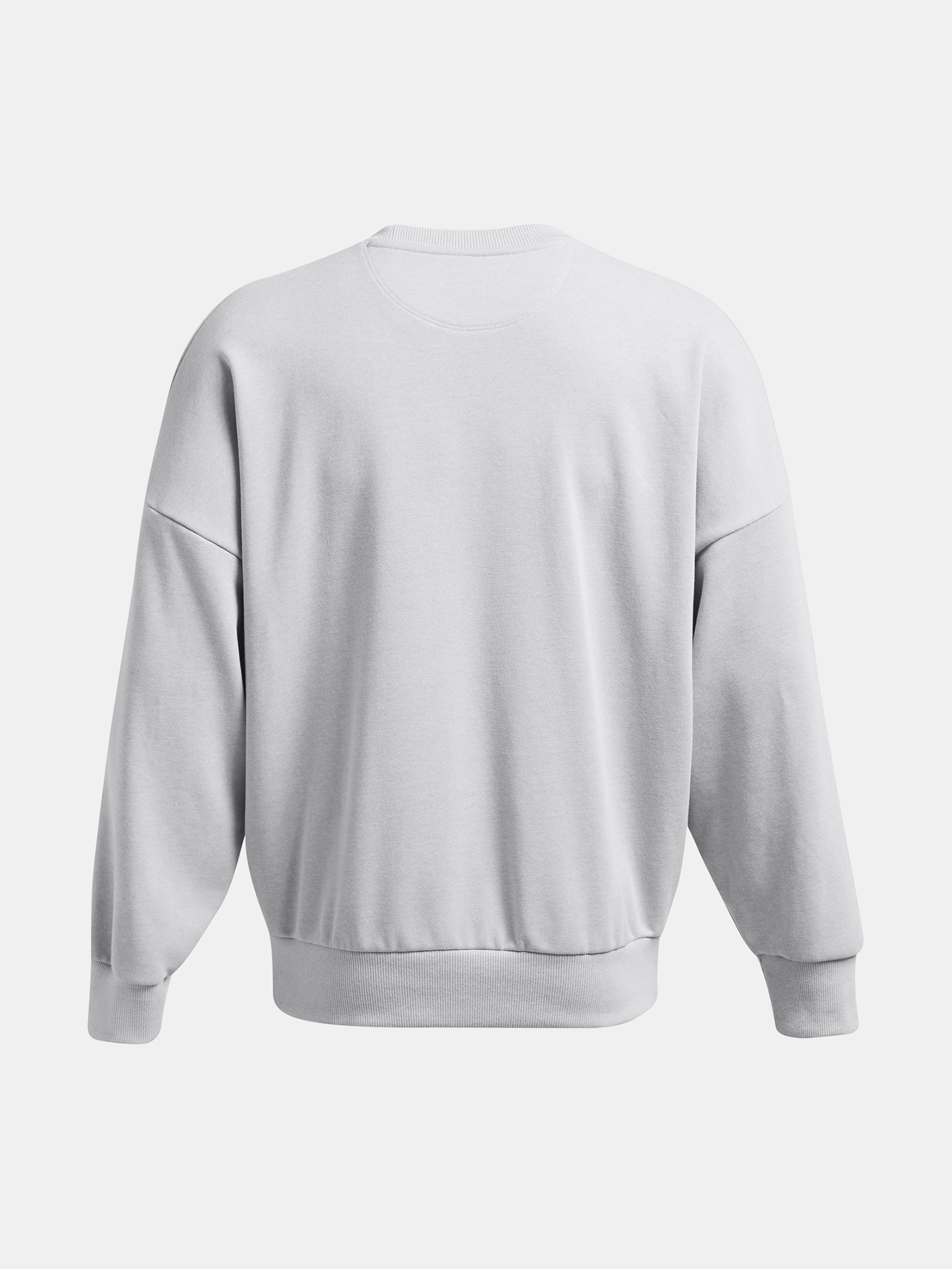 Men's sweatshirt Under Armour UA Icon HWT Terry OS Crew-GRY - Men's