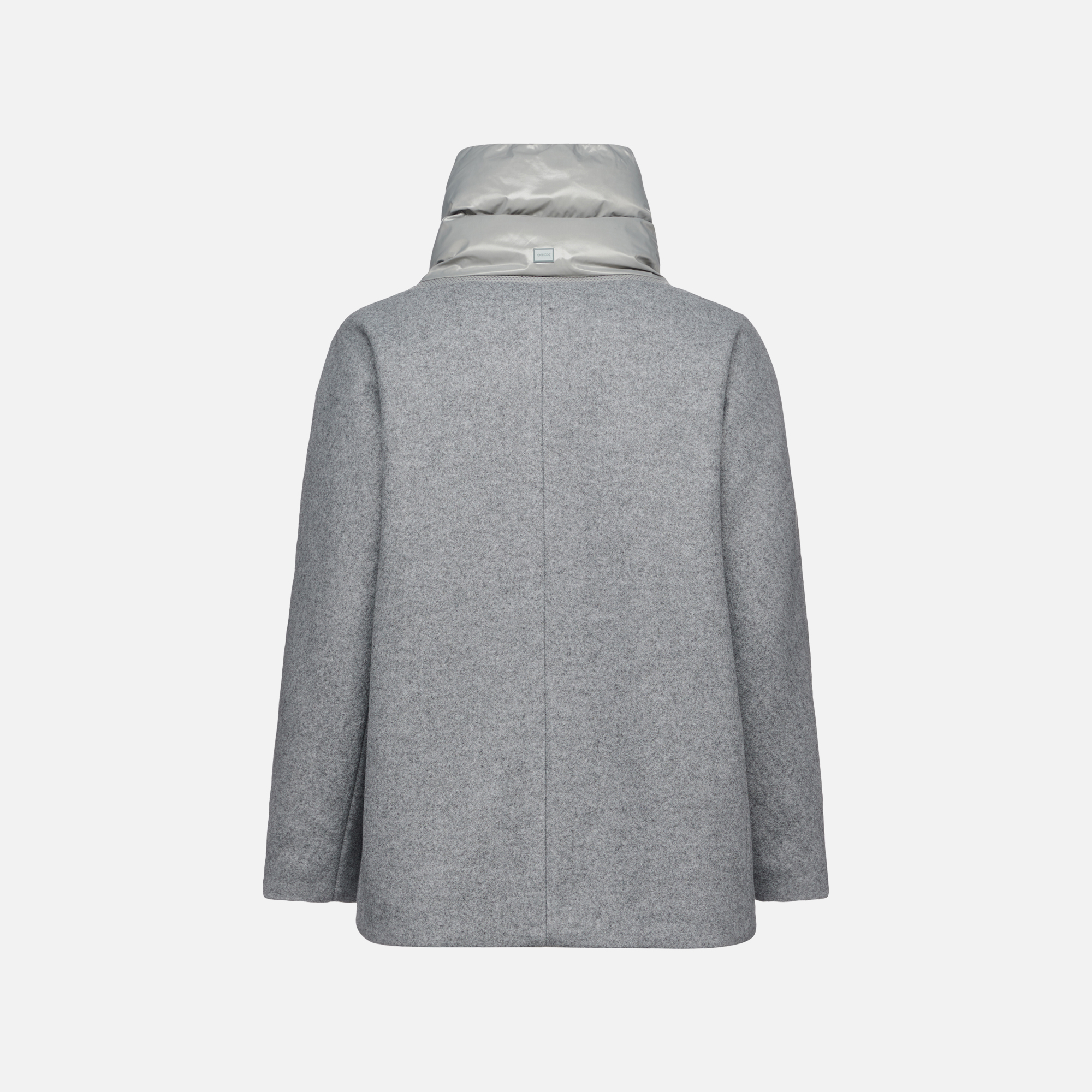 Grey Women's Jacket Geox Diamanta - Ladies