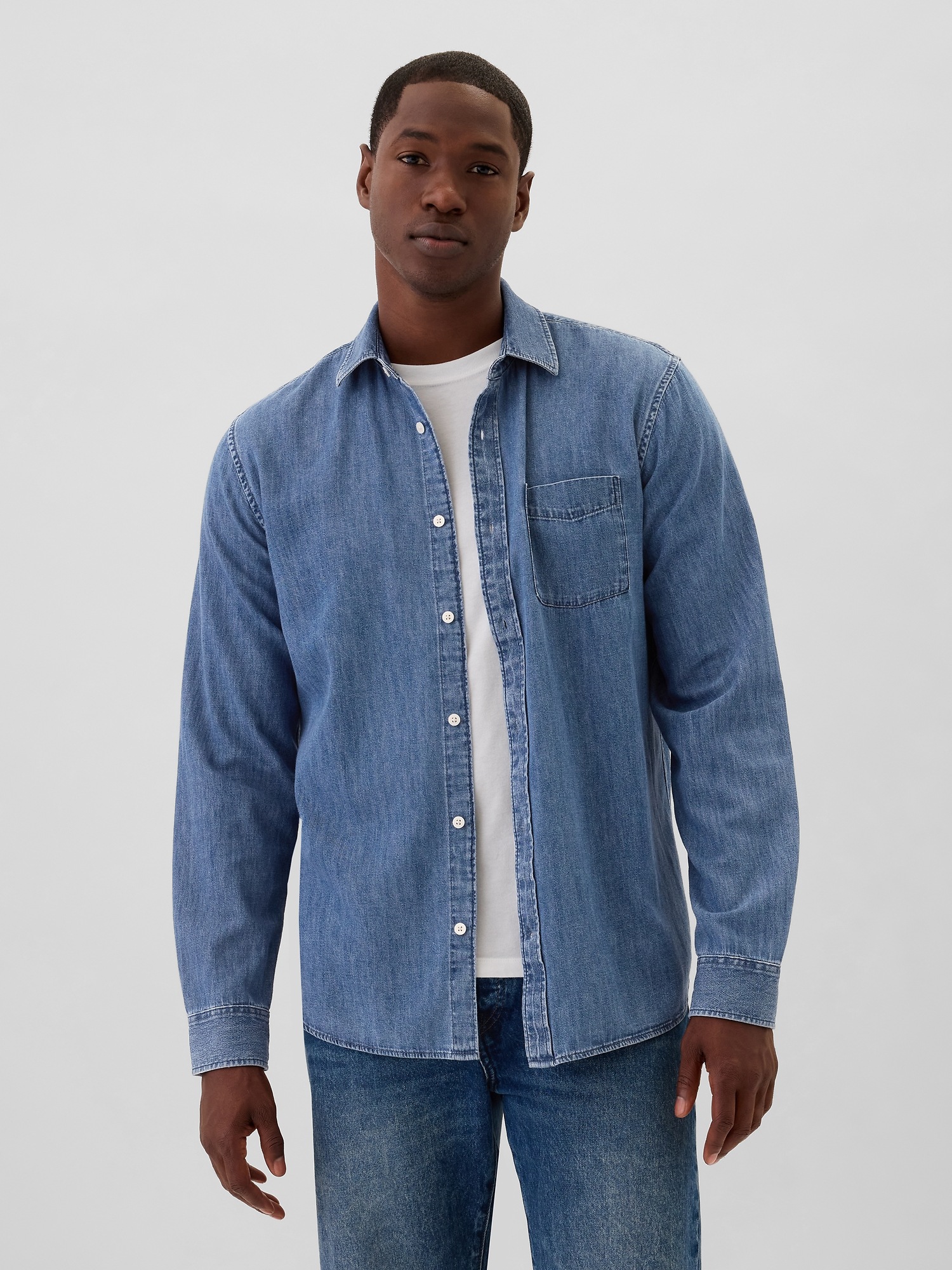 GAP Denim shirt - Men's