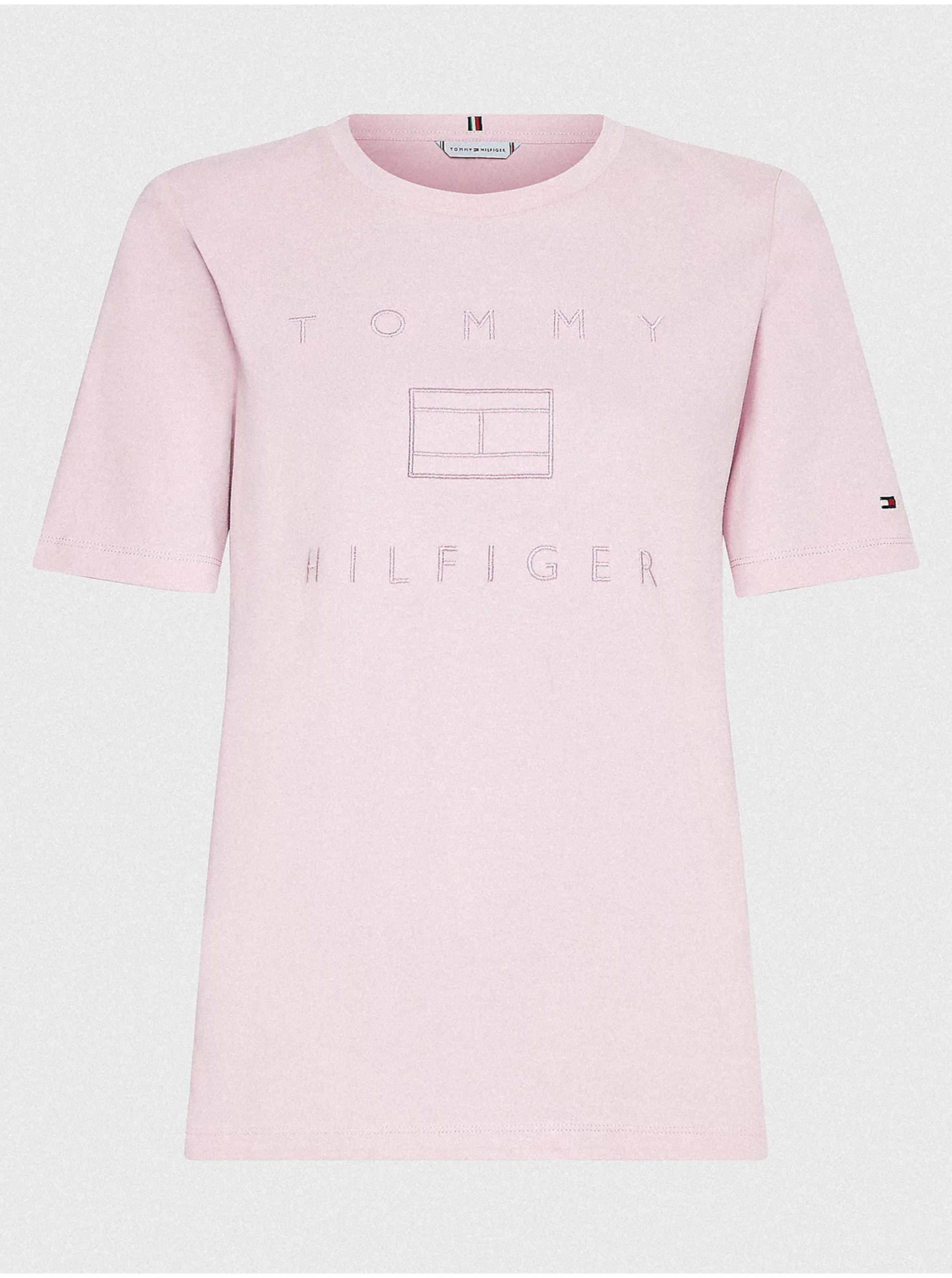 Levně Dámské tričko Tommy Hilfiger