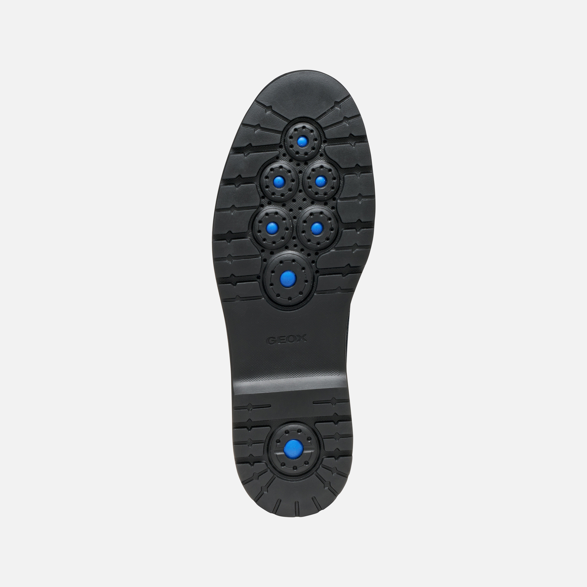 Dark blue men&#039;s ankle boots Geox Spherica EC1 B ABX - Men