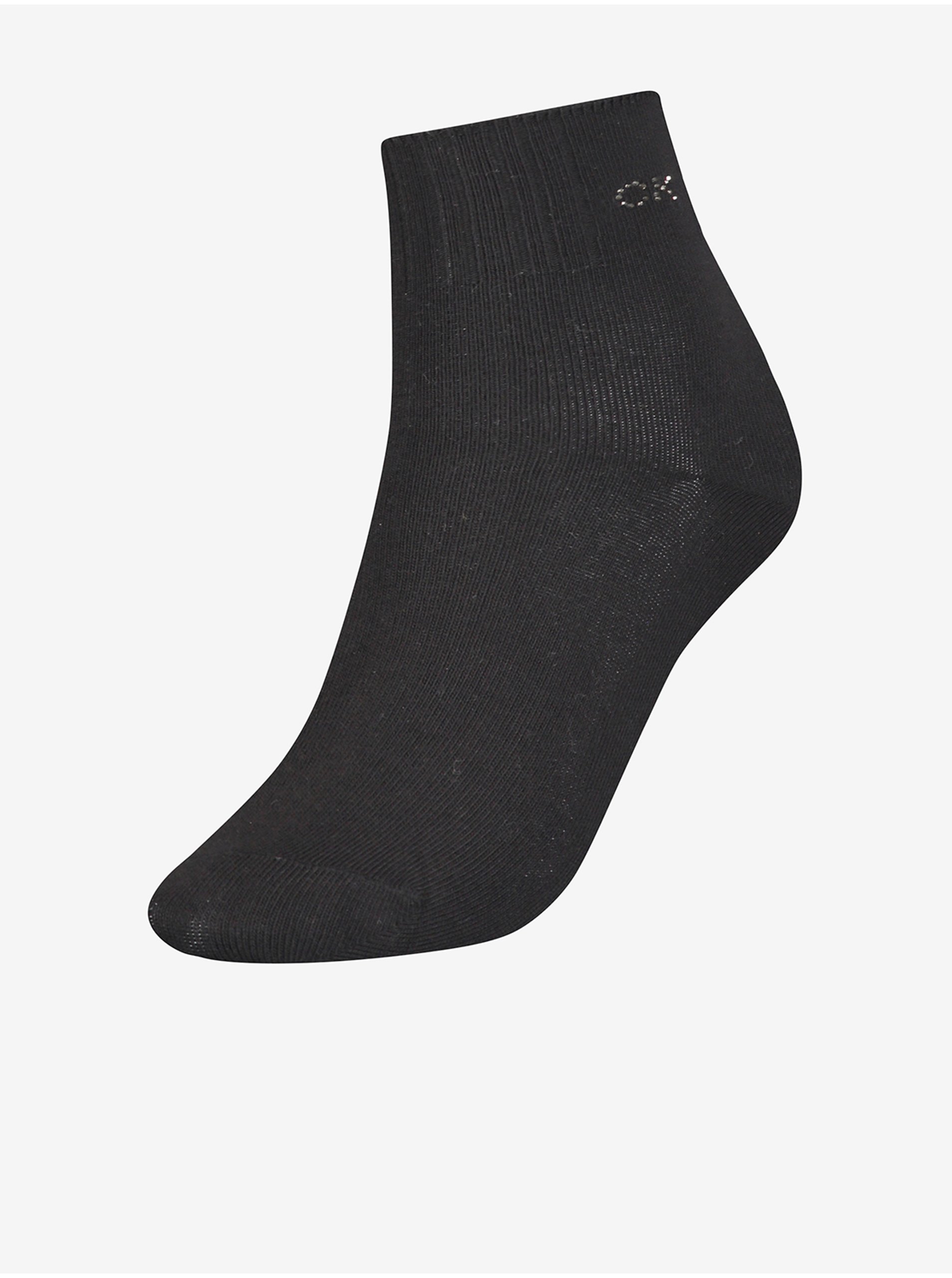 Calvin Klein Underwear Black Socks - Women