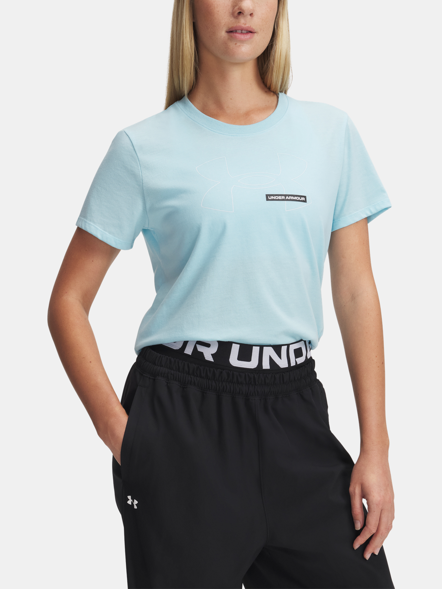 Women's T-shirt Under Armour UA Rival Outline SS - Women's