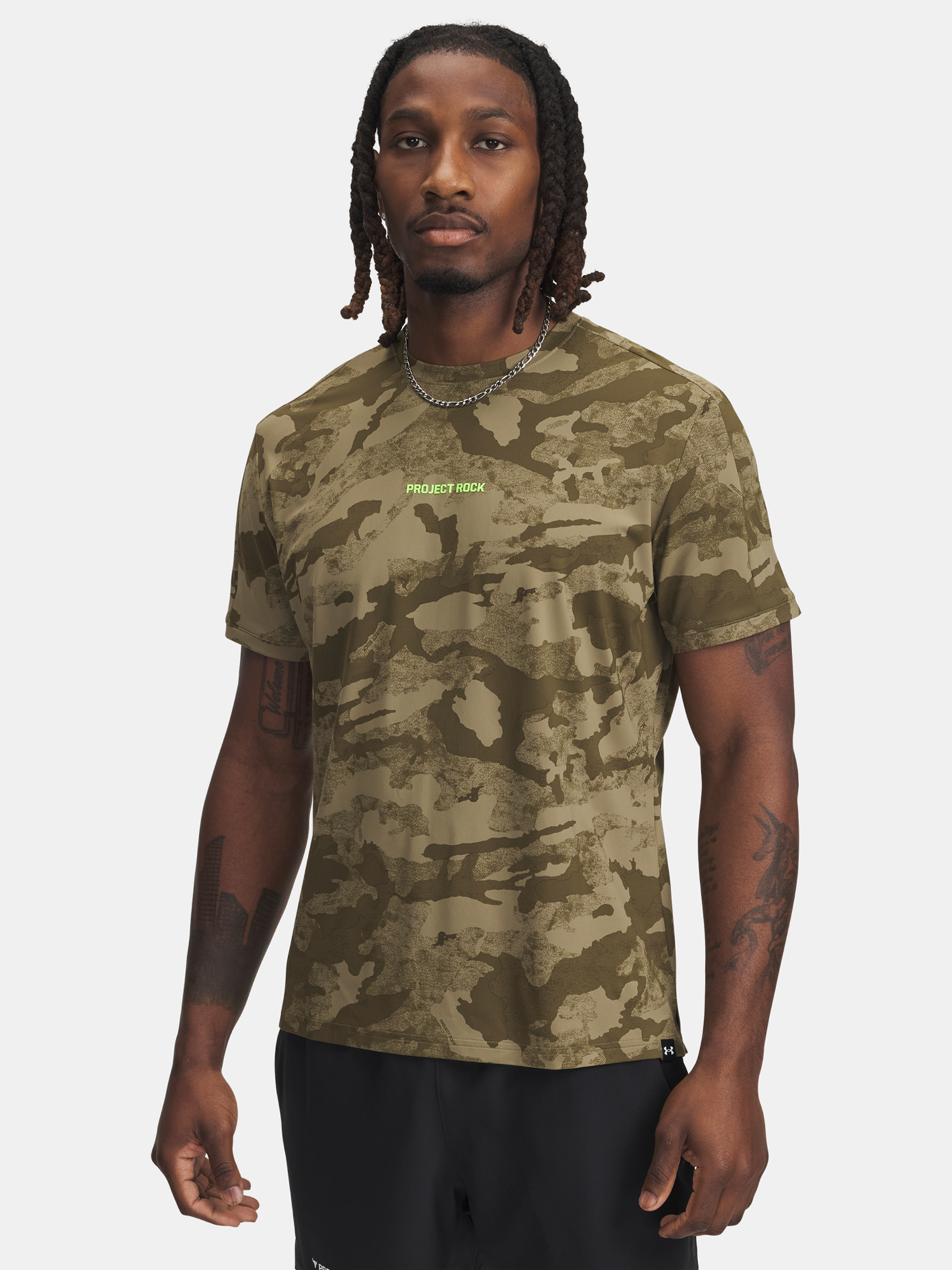 Men's T-shirt Under Armour Pjt Rck IsoChill SS - Men's