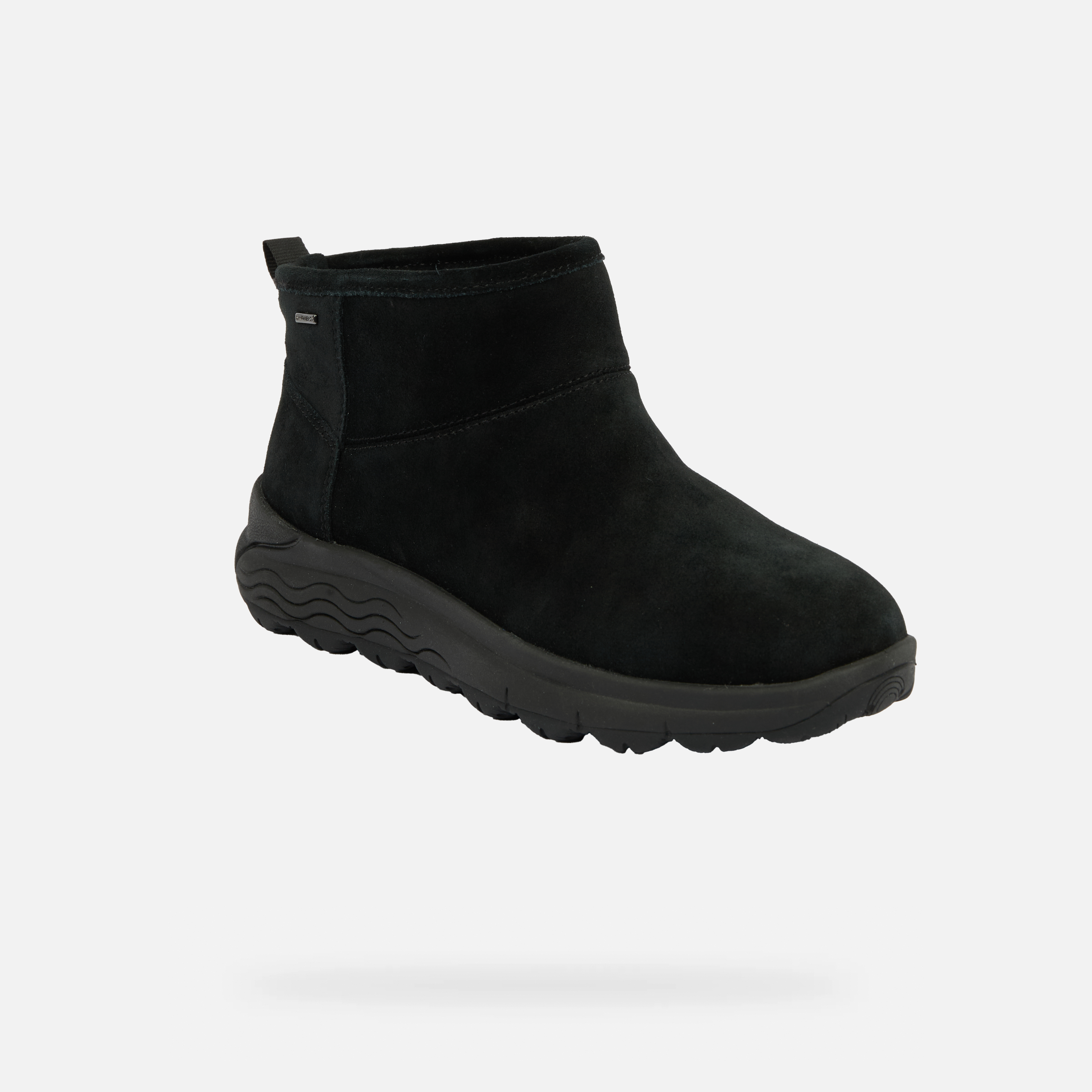 Geox Spherica 4x4 B ABX Black Women's Ankle Boots - Ladies