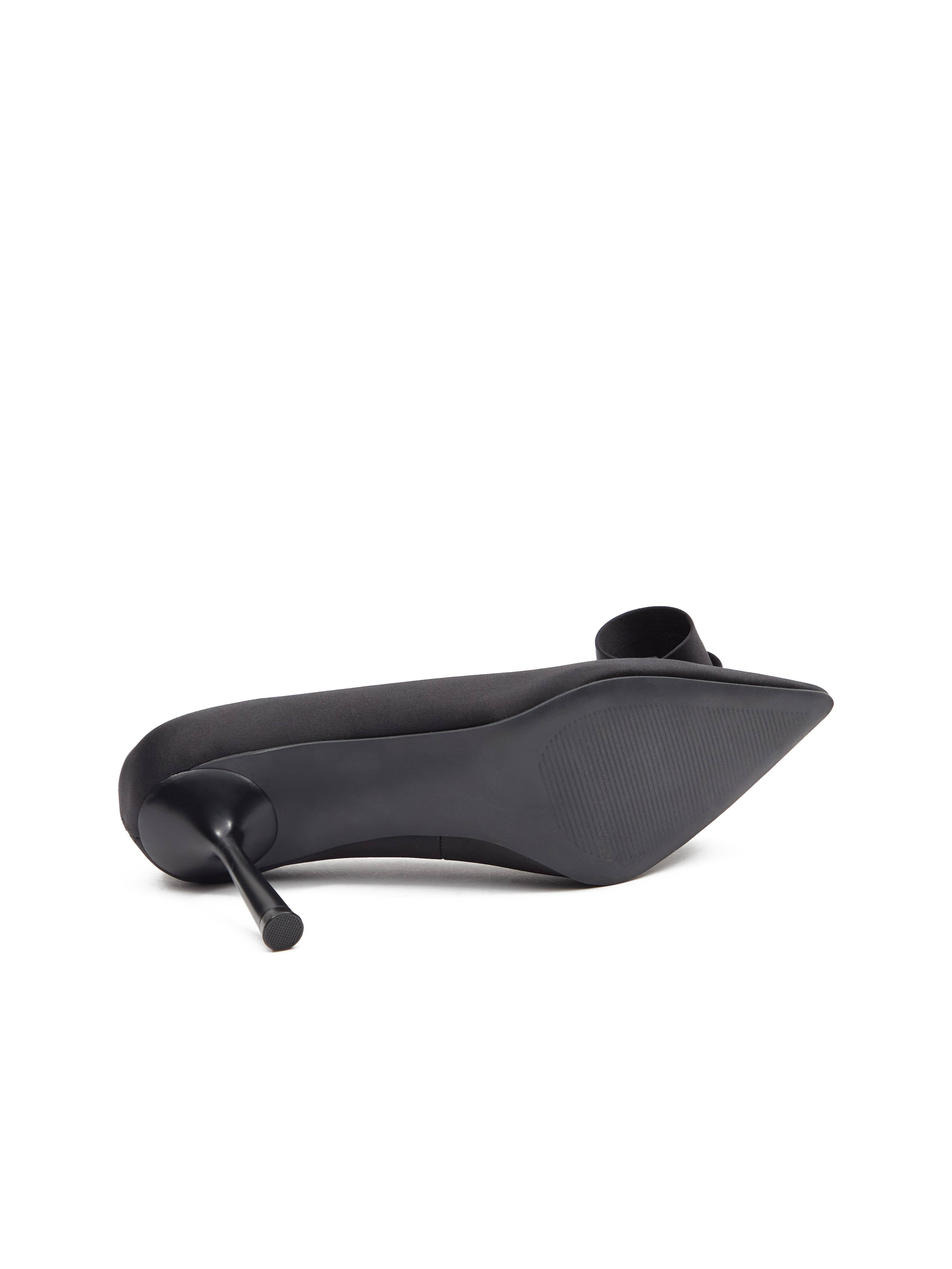 Black women's pumps on heel ORSAY - Women's