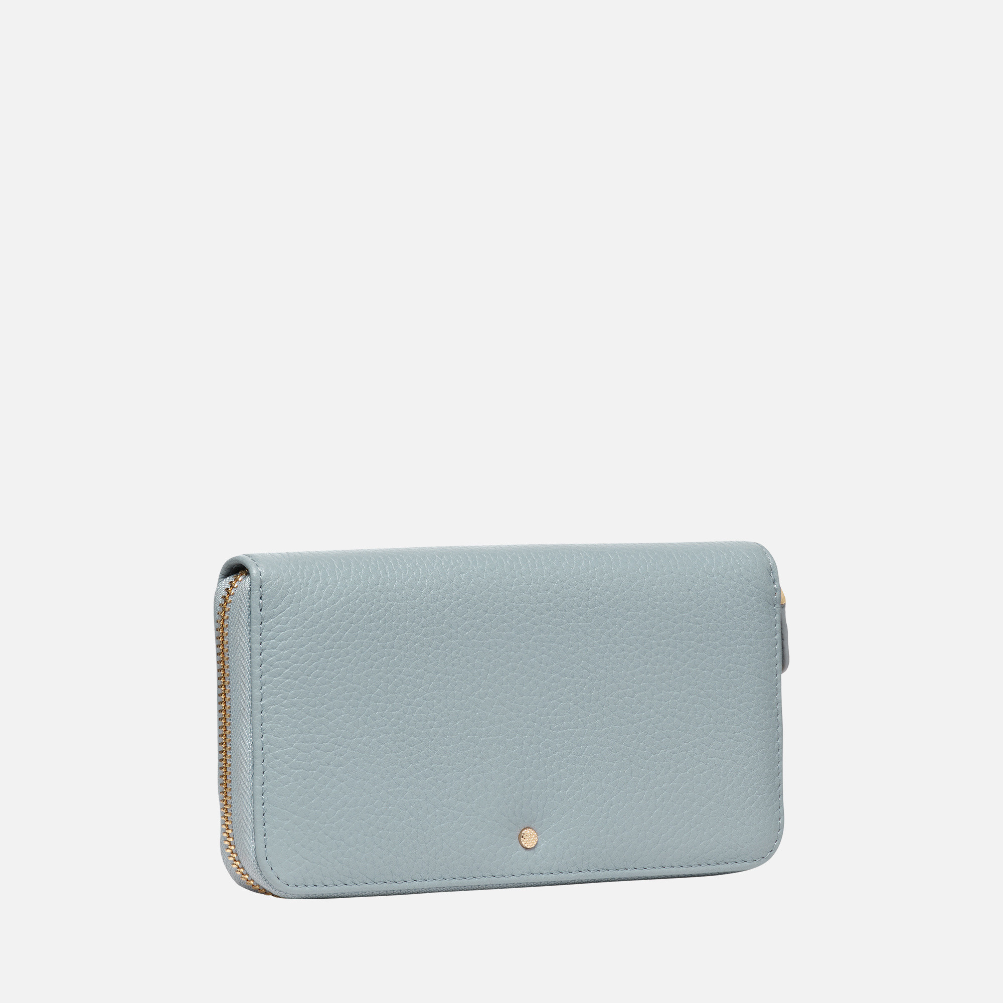 Light blue women&#039;s wallet Geox - Women&#039;s