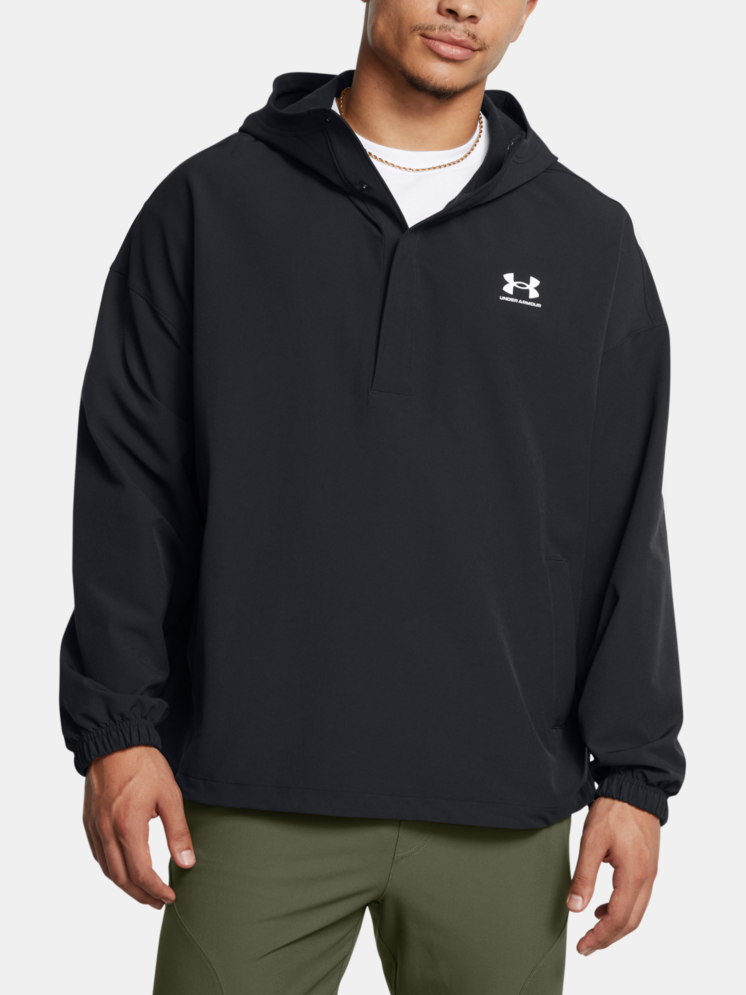 Under Armour Pánská Bunda UA Vibe StormShell Hood - Pánské