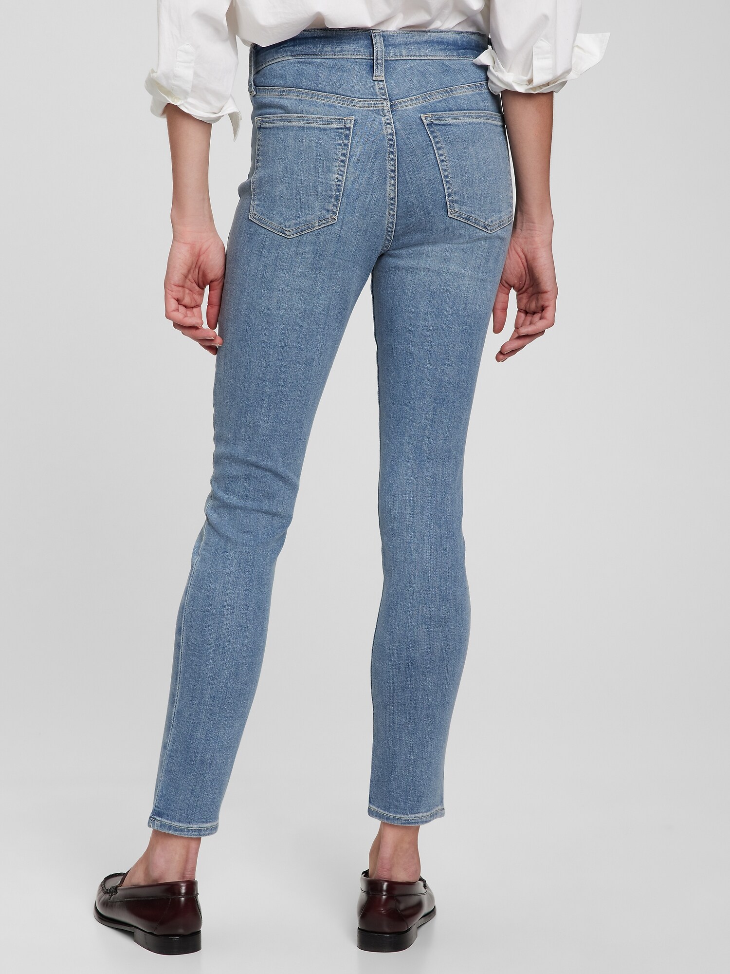 Blugi de damă GAP Denim