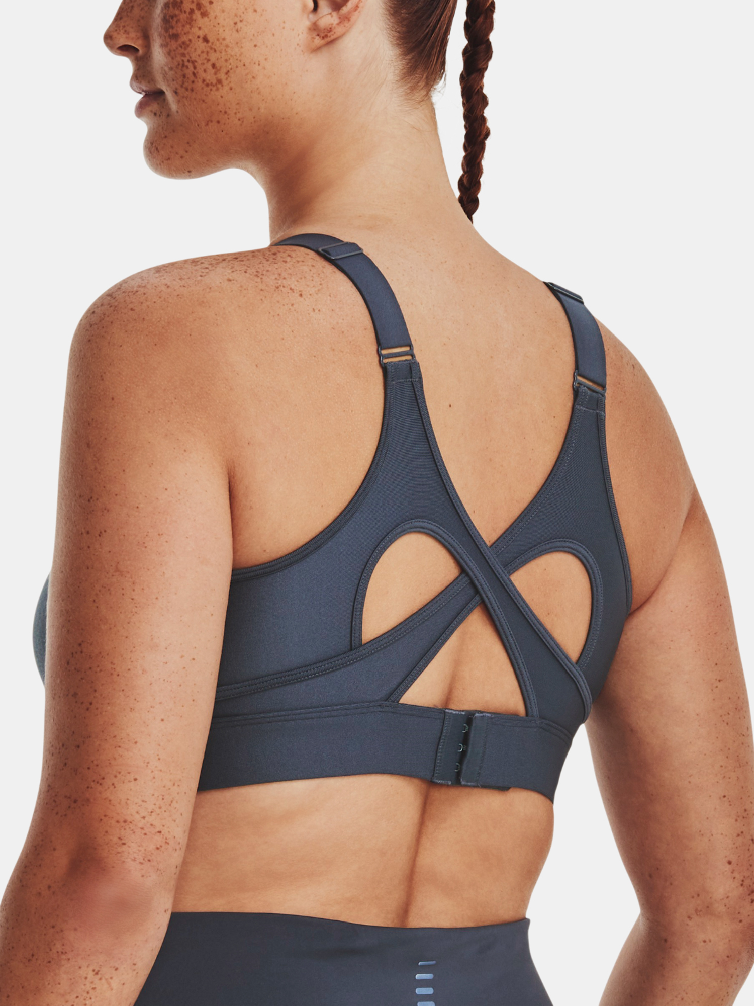 Bustiere pentru femei Under Armour - gri