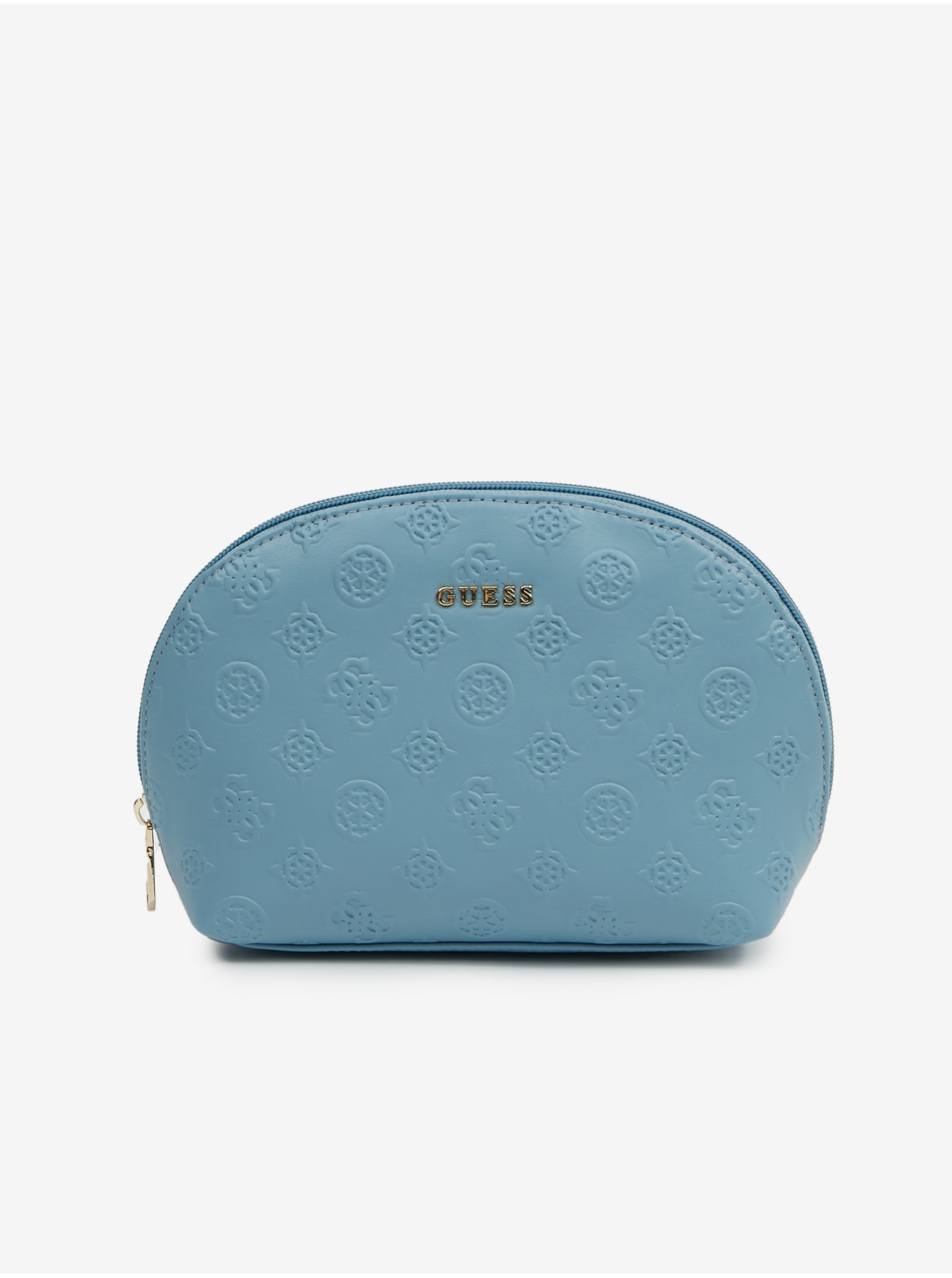 Light blue Guess Dome Women's Cosmetic Bag - Women