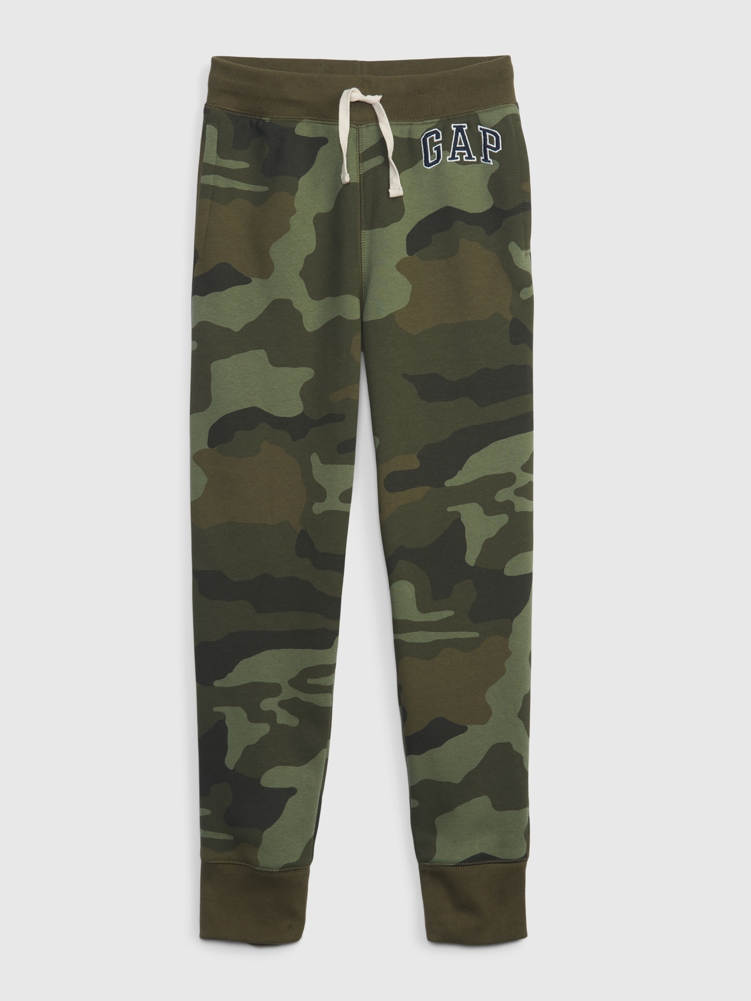 GAP Kids Camo Sweatpants Logo - Boys