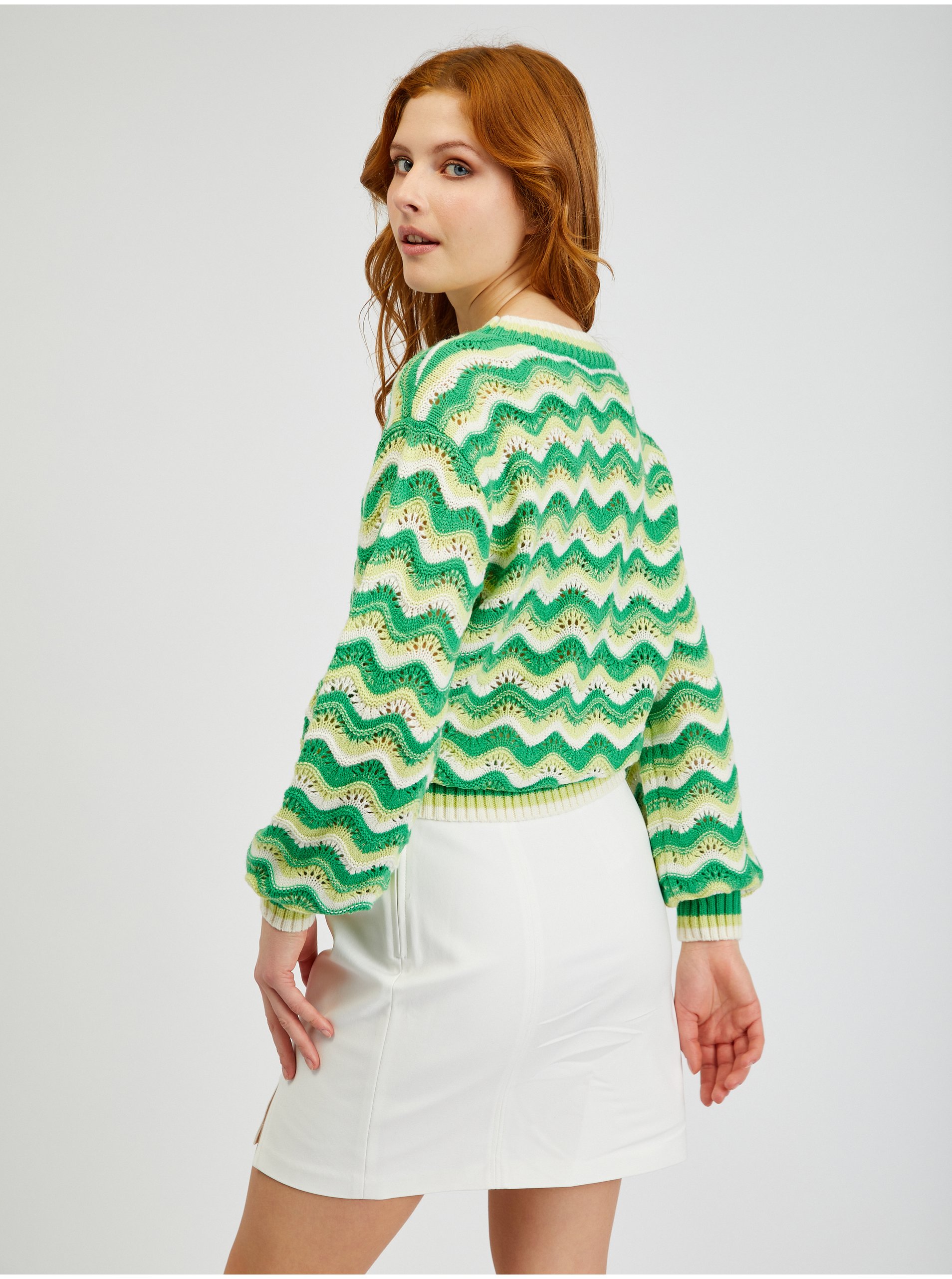 Pulovere pentru femei ORSAY - verde, galben