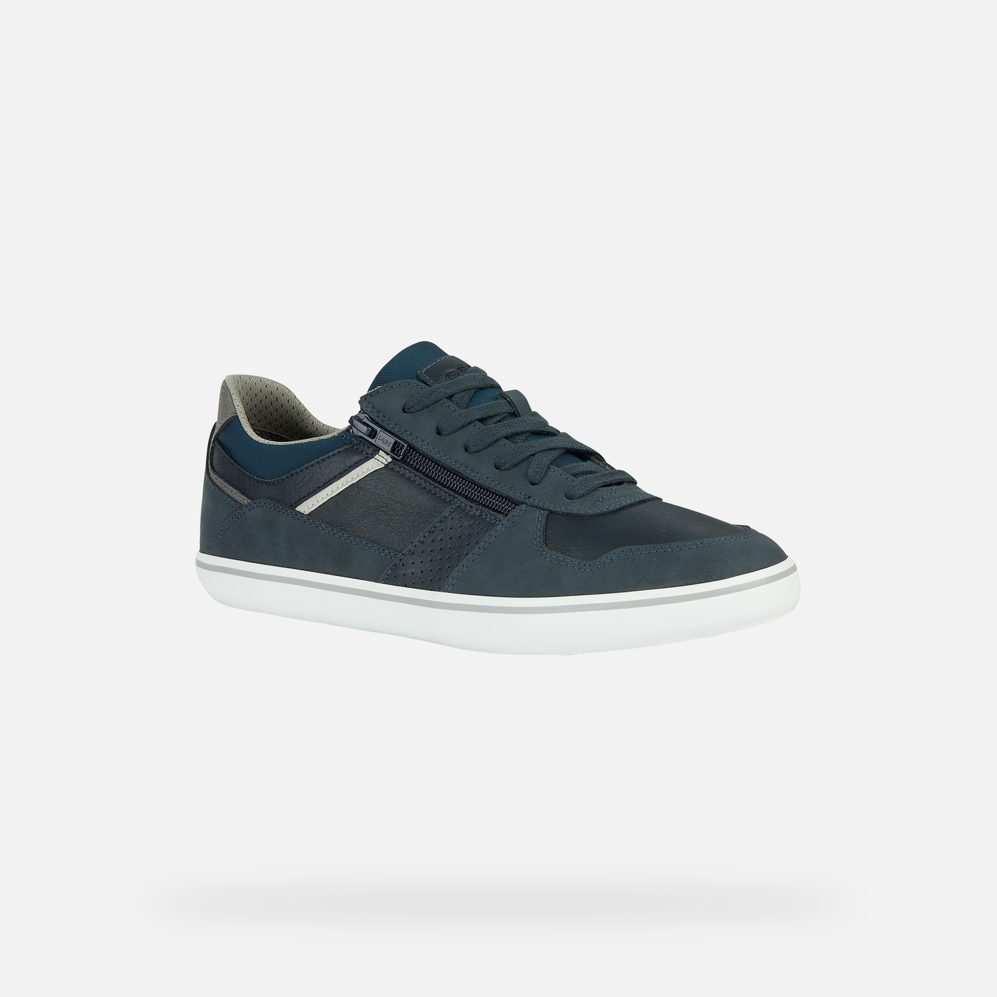 Dark blue men's sneakers Geox Elver - Men's