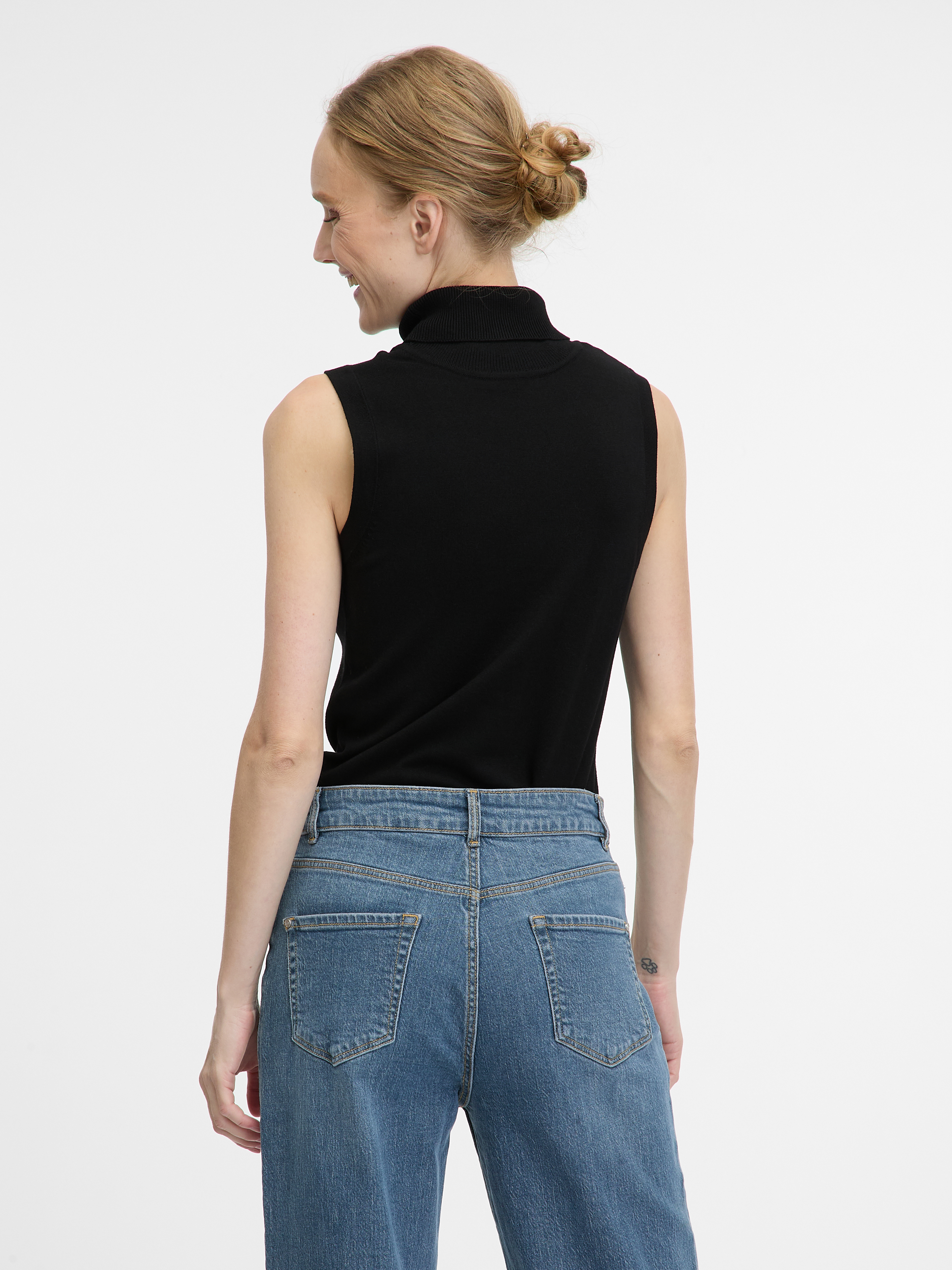 Black women's turtleneck ORSAY - Women's