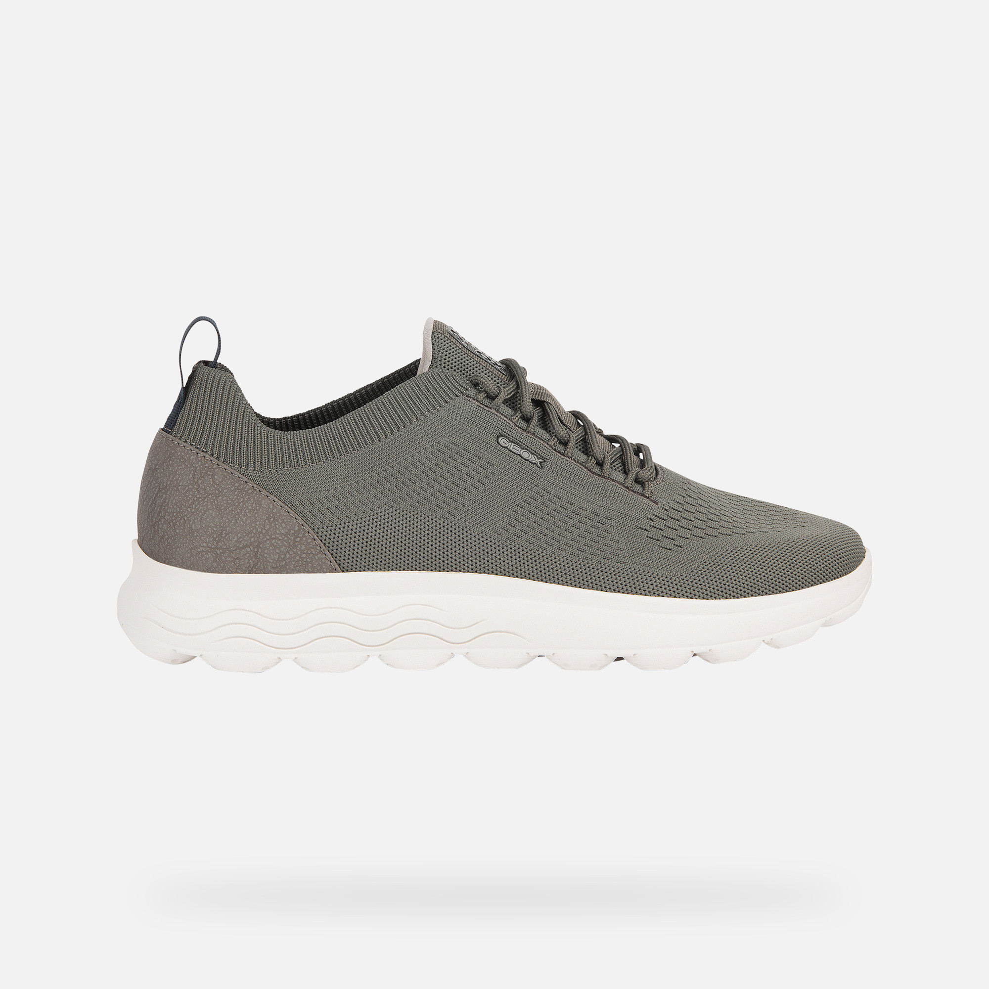 Dark green men's sneakers Geox Spherica - Men's