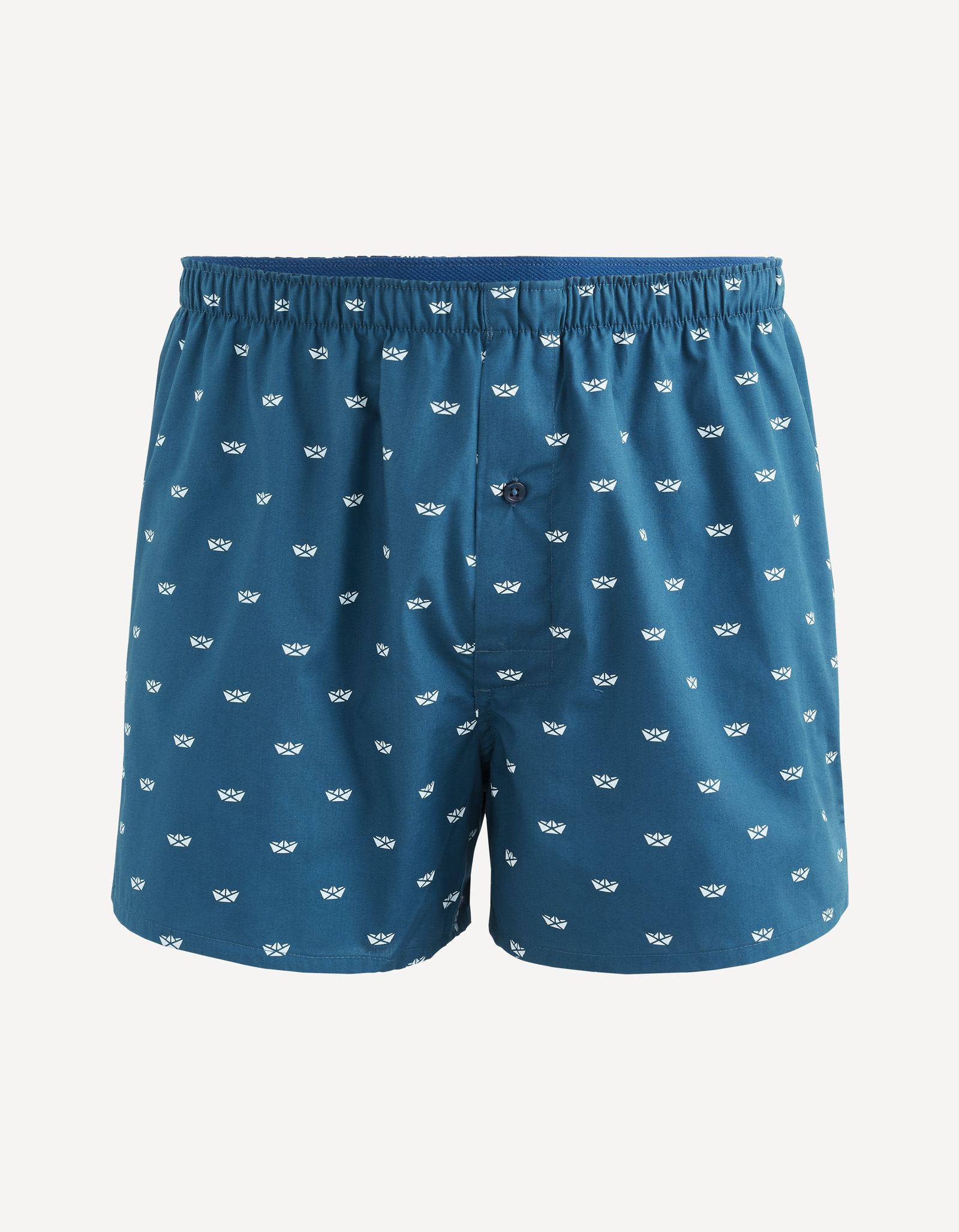 Celio Shorts With Pattern - Men