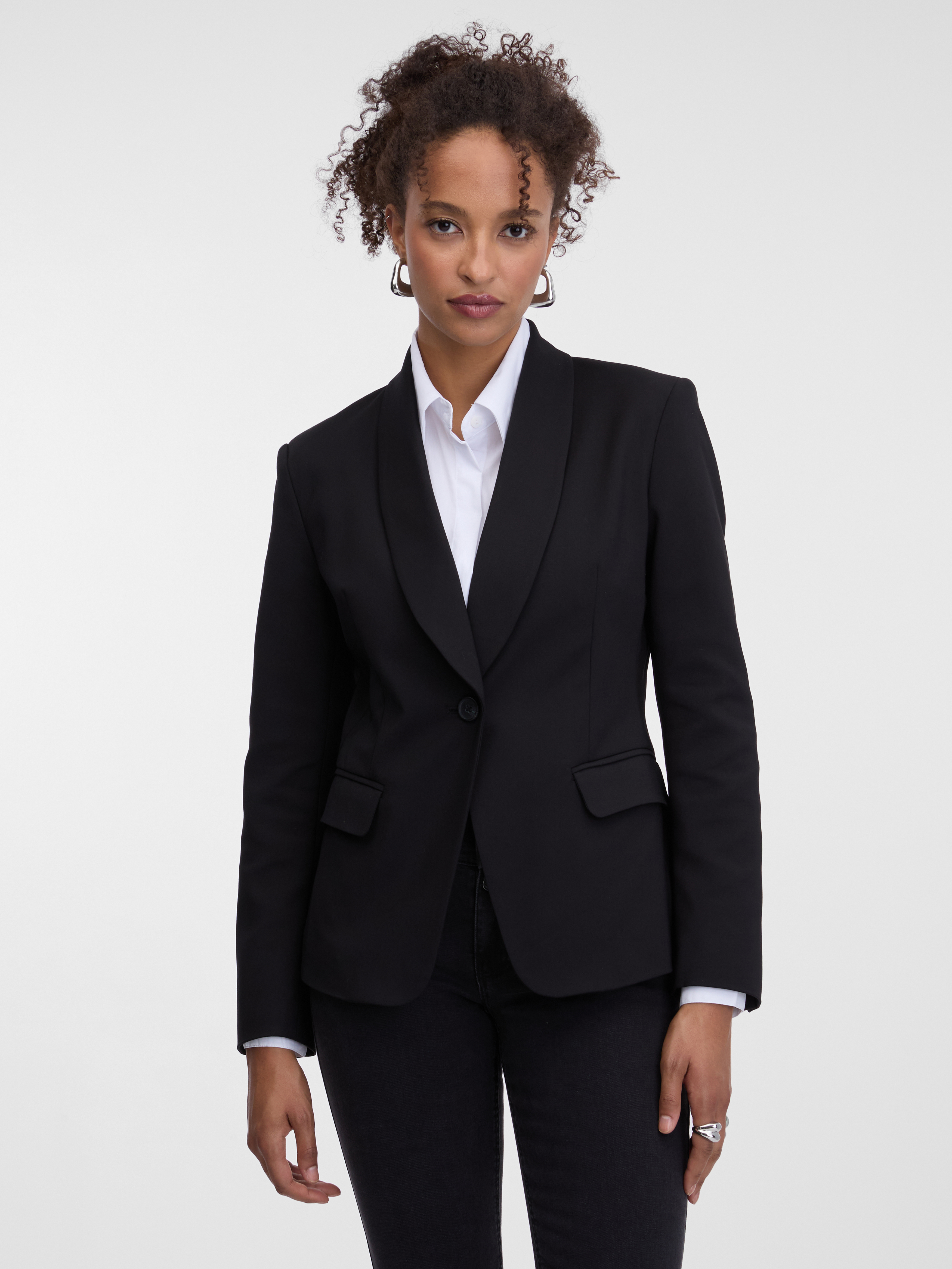Black womens blazer ORSAY - Womens