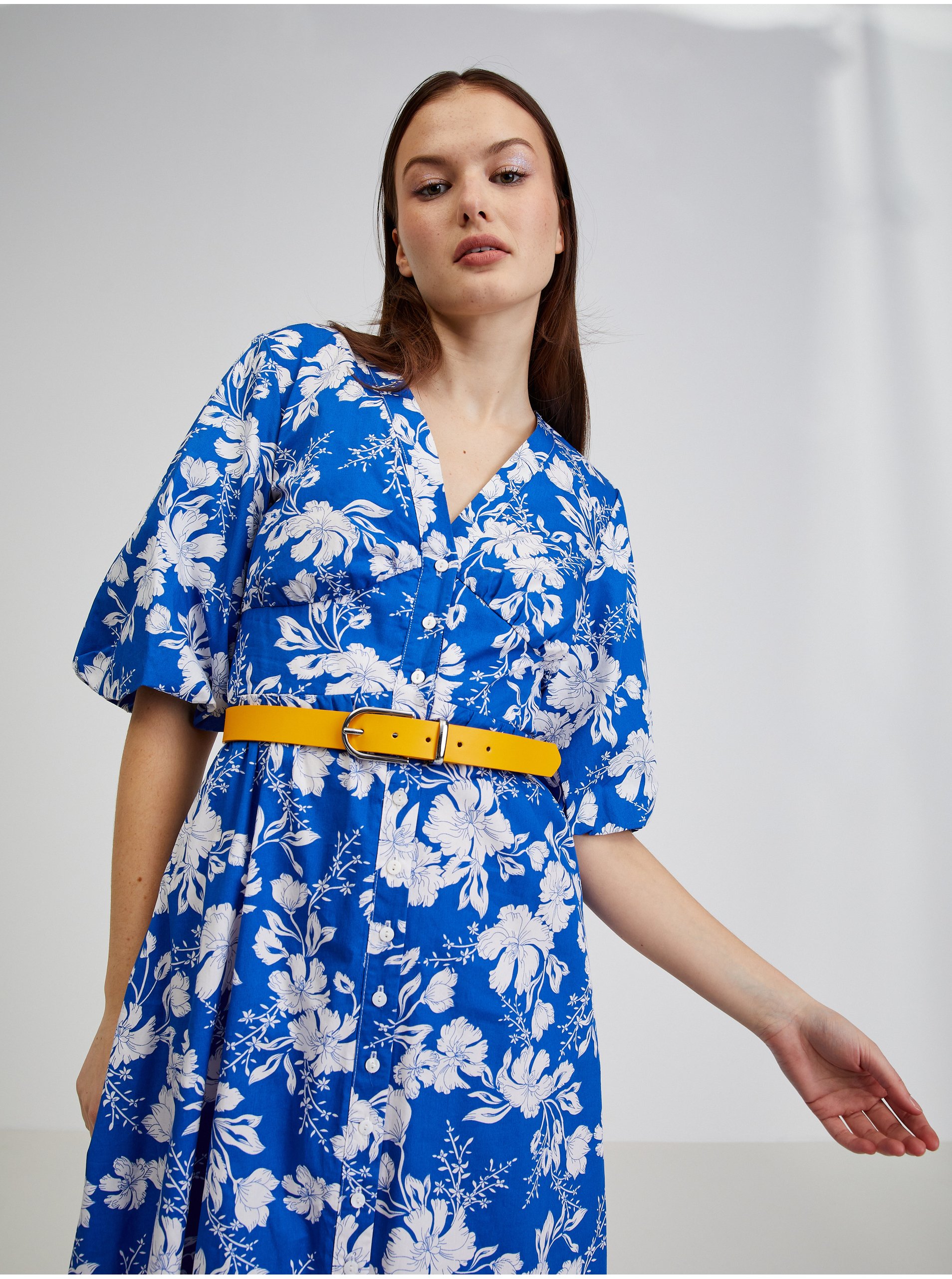 Yellow women's belt ORSAY - Women's