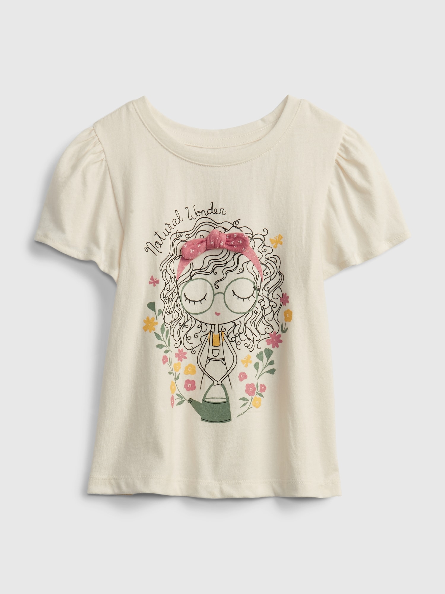 GAP Children's T-Shirt Bea Fash Graphic T-Shirt - Girls