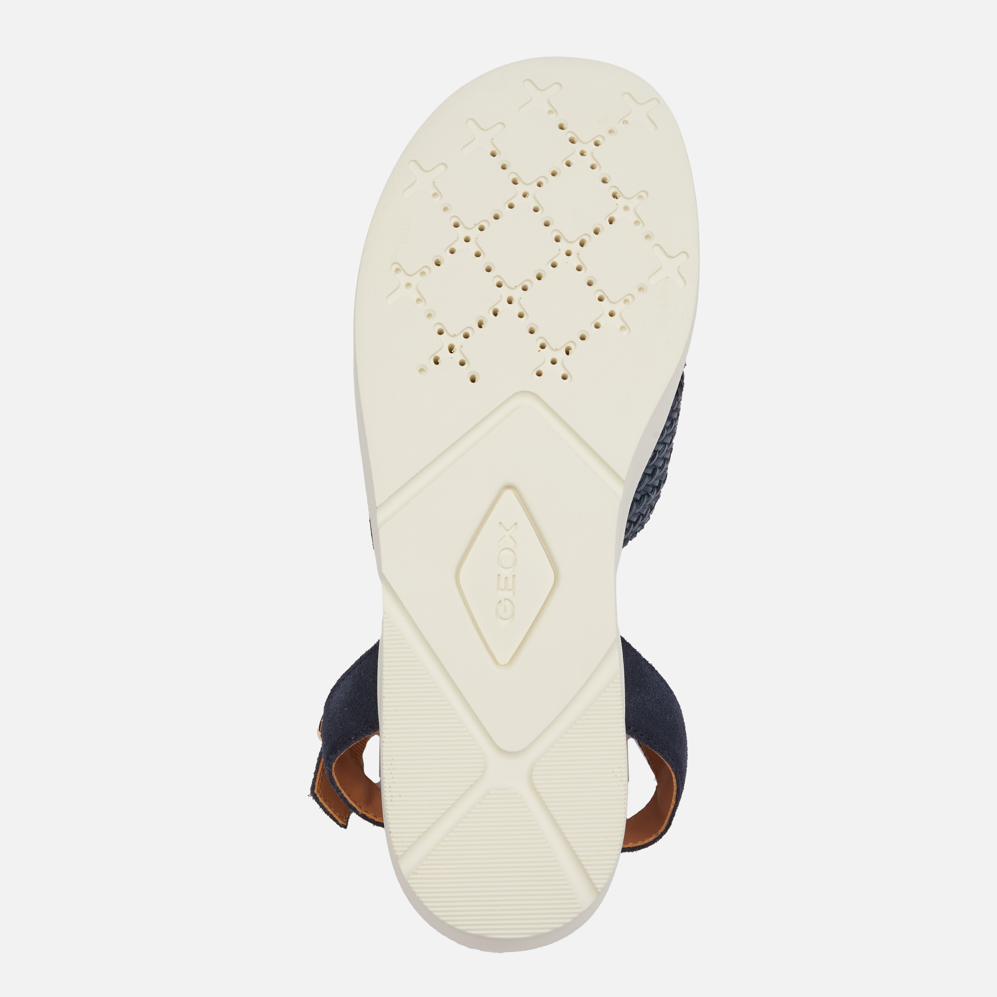 Dark blue women's sandals Geox XAN2.2S - Women's