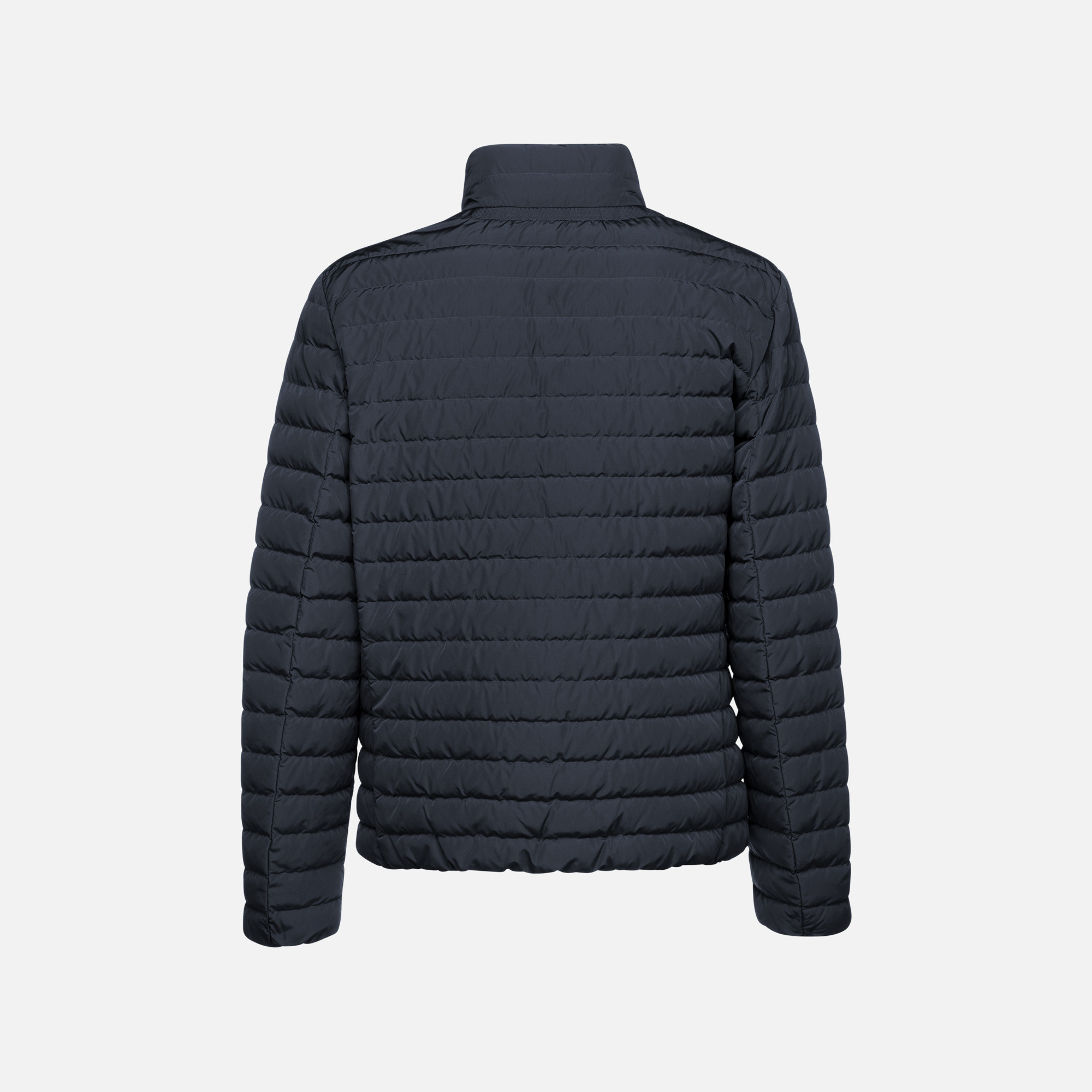 Dark blue men&#039;s jacket Geox Warrens - Men