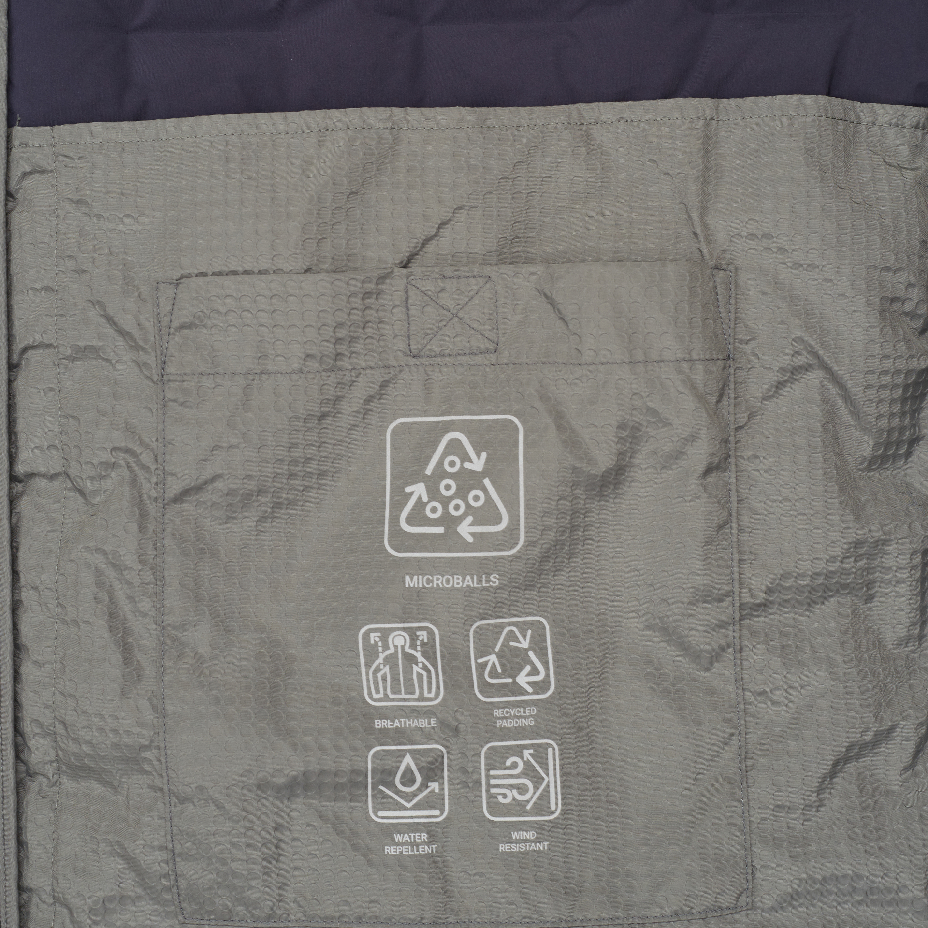 Dark blue men's vest Geox Spherica - Men's