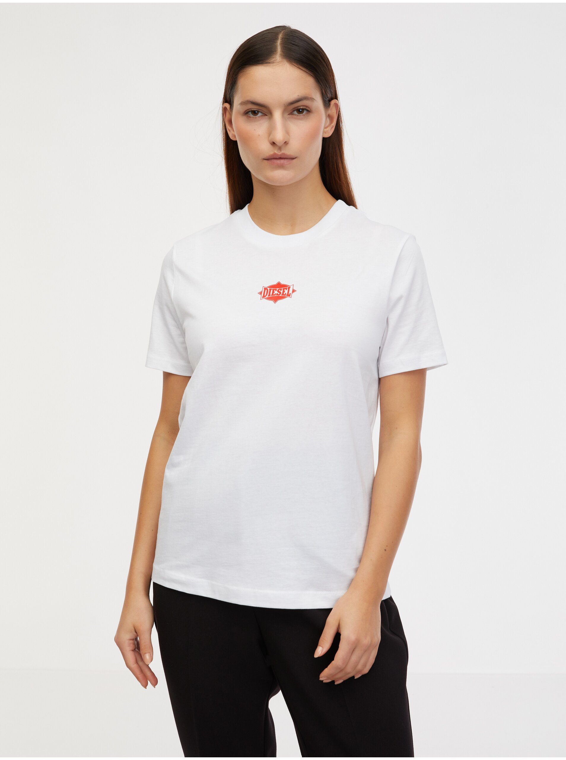 White women's T-shirt Diesel T-Reg - Women