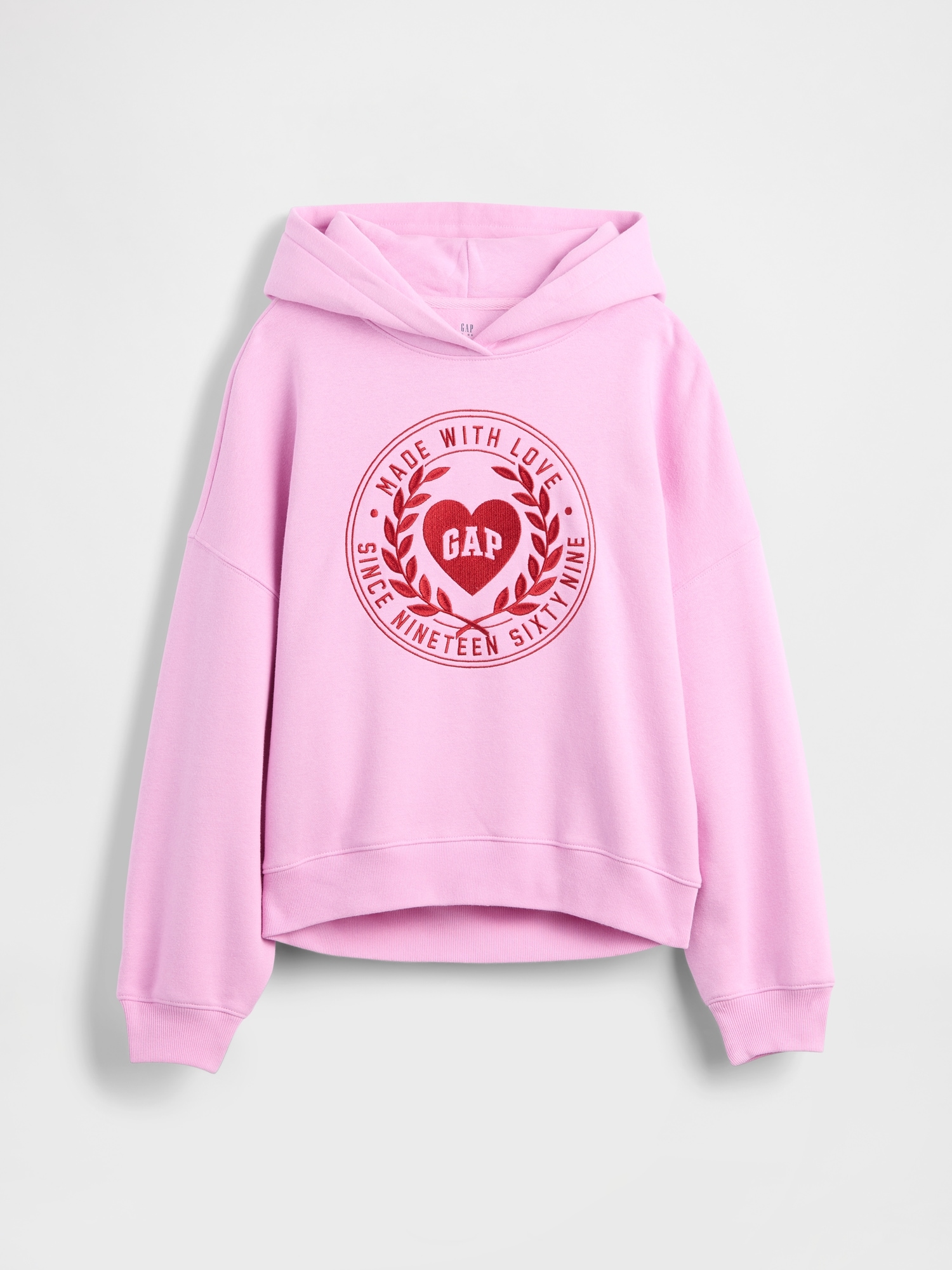 Hanorac supradimensionat GAP Kids