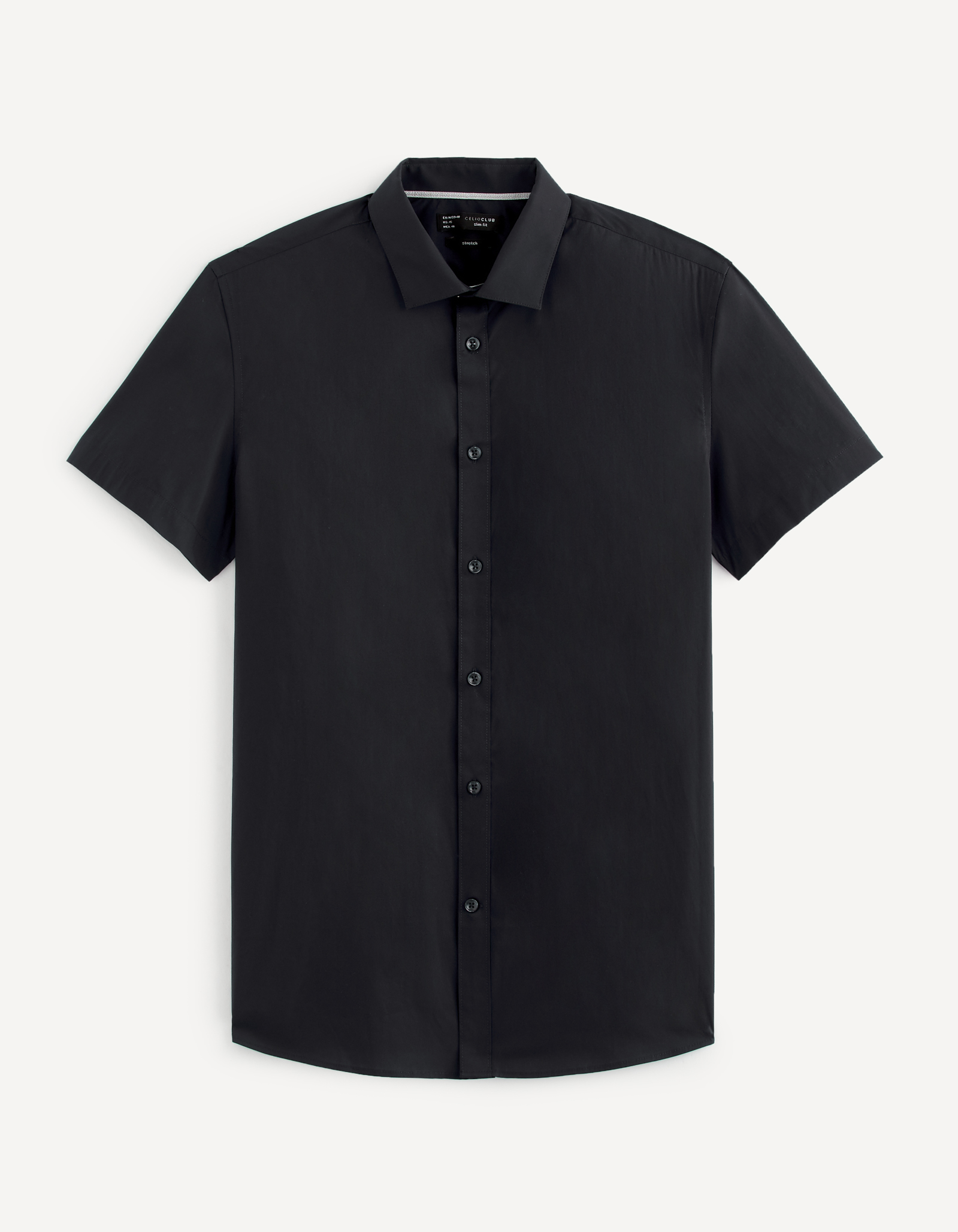 Tricouri cu maneca scurta pentru barbati Celio - negru