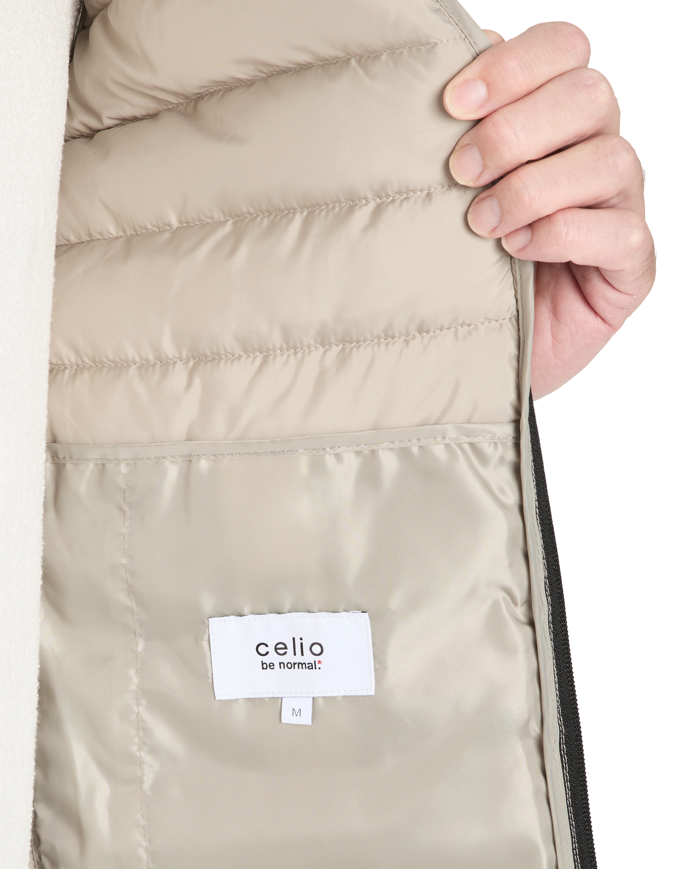 Celio Hooded Vest Jushellsl - Men&#039;s