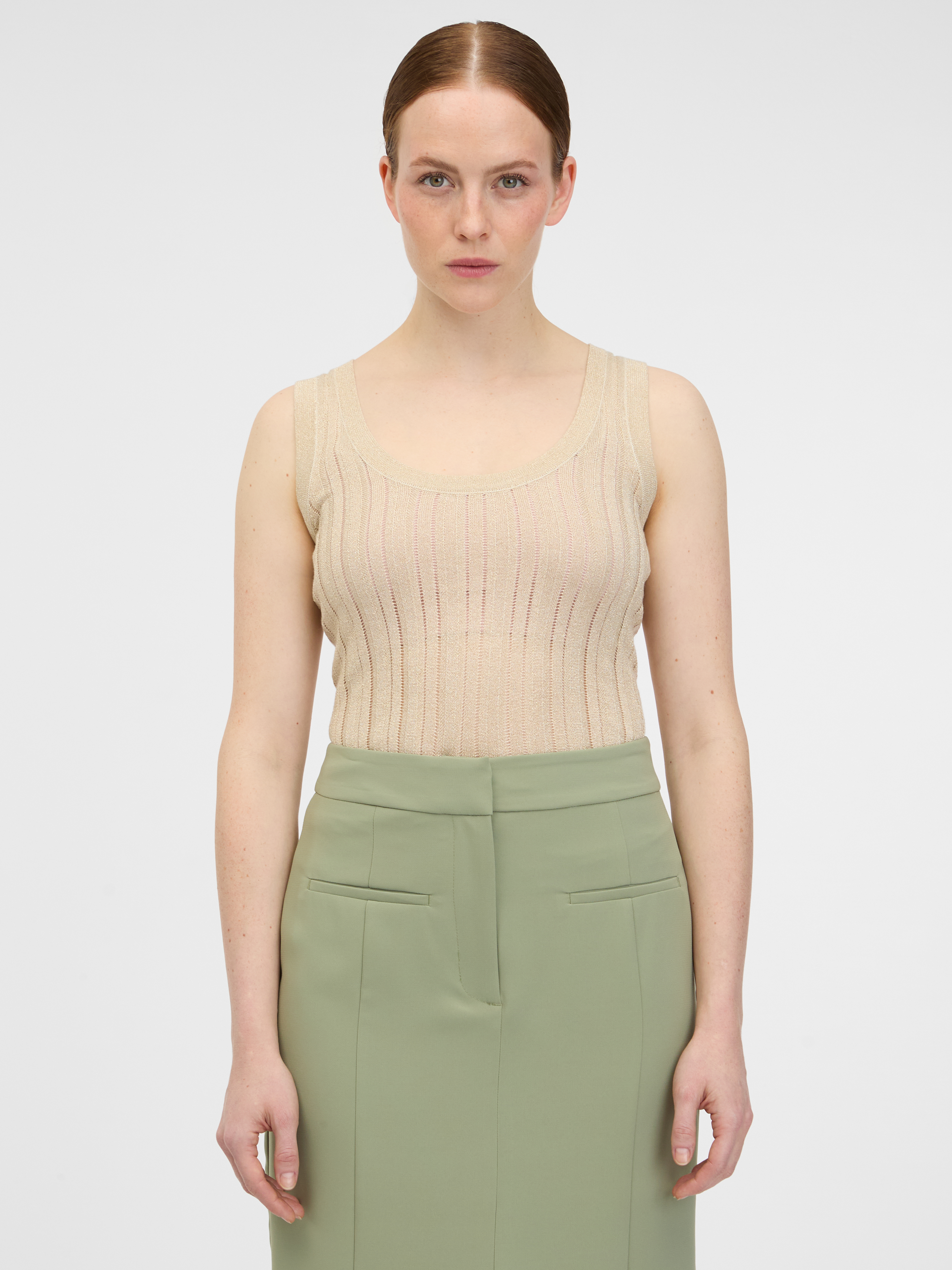 Orsay Béžový dámský top - Dámské