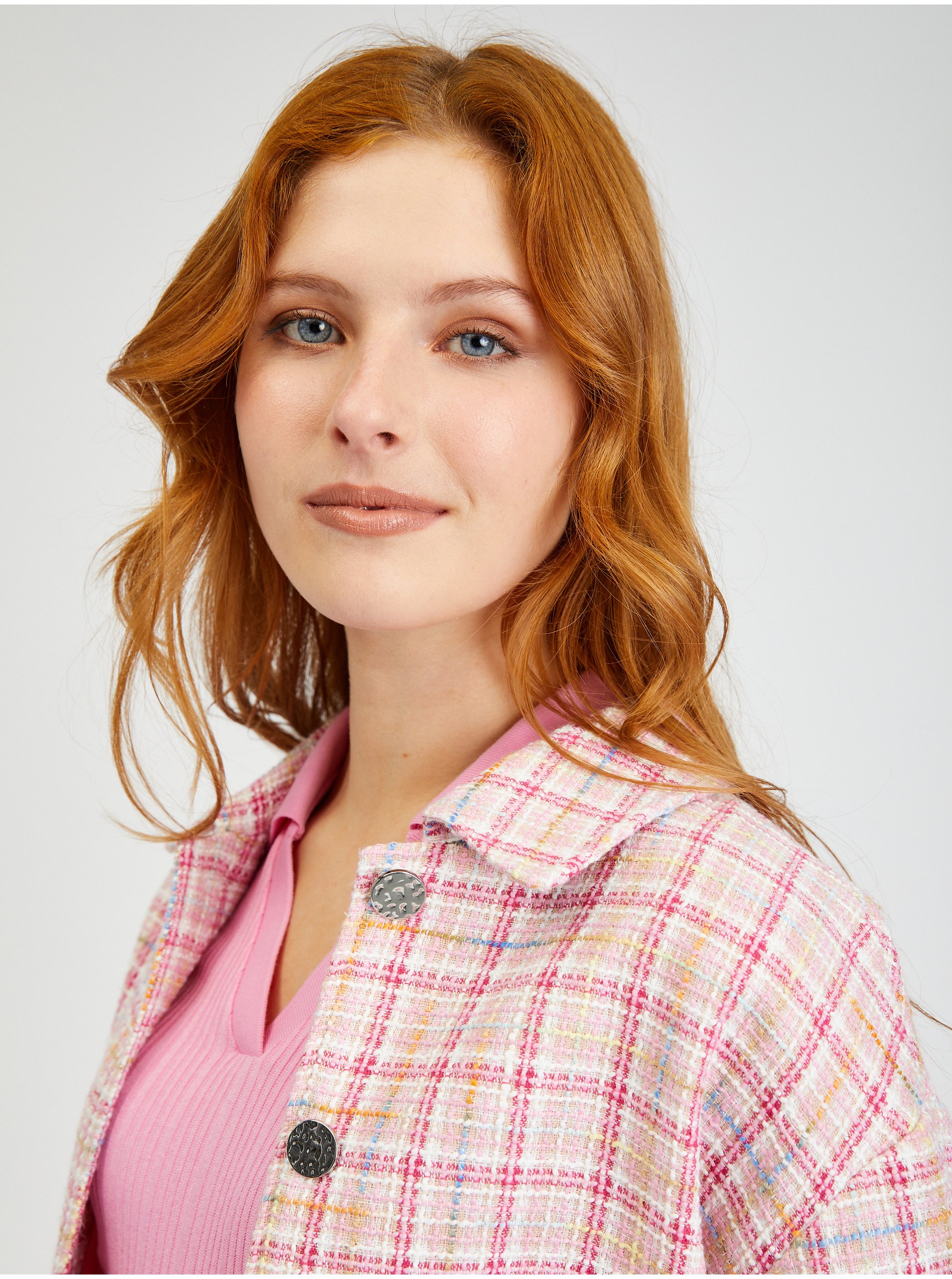 Sacouri si blazere pentru femei ORSAY - roz