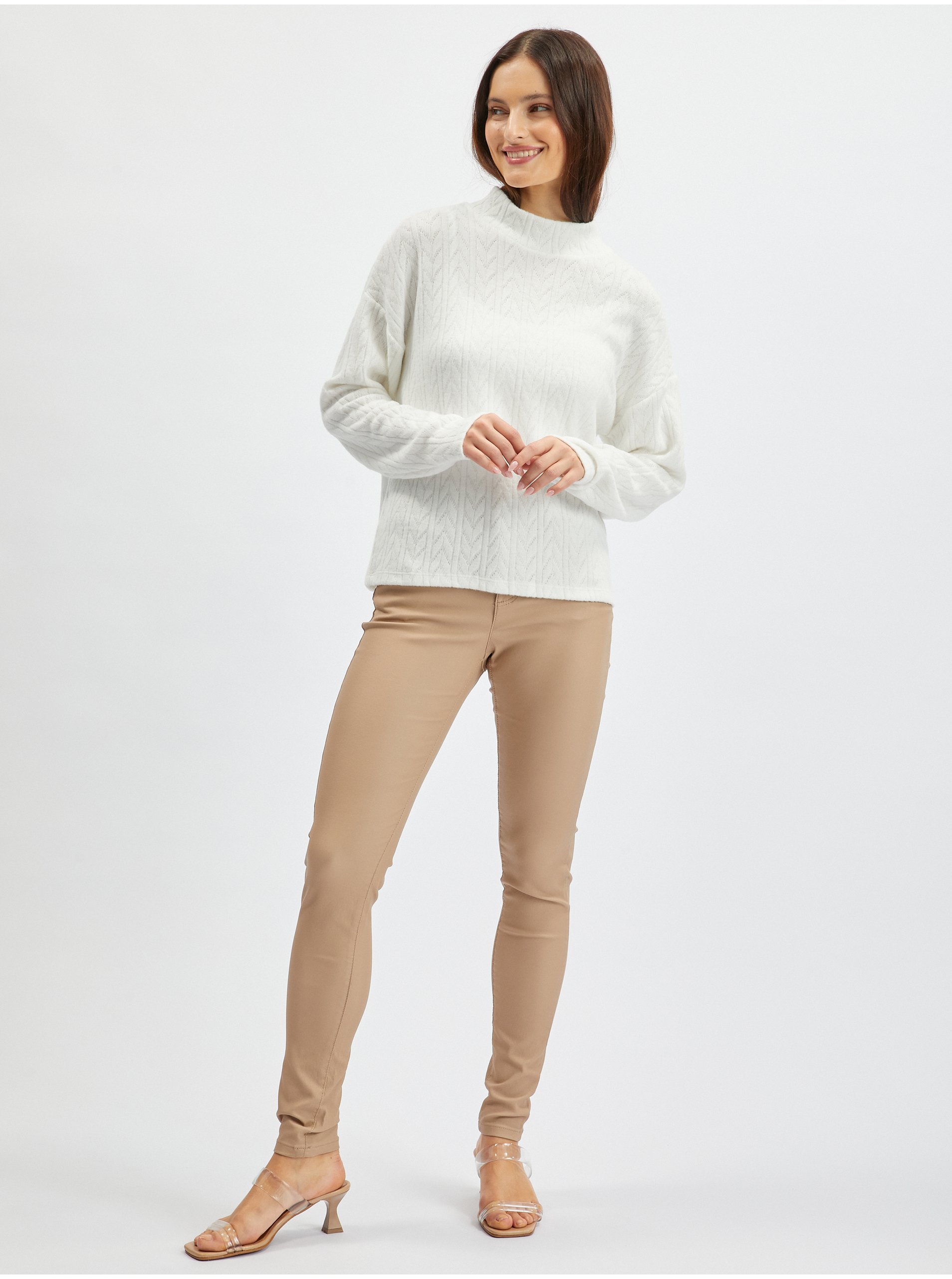 Pulovere pentru femei ORSAY - alb