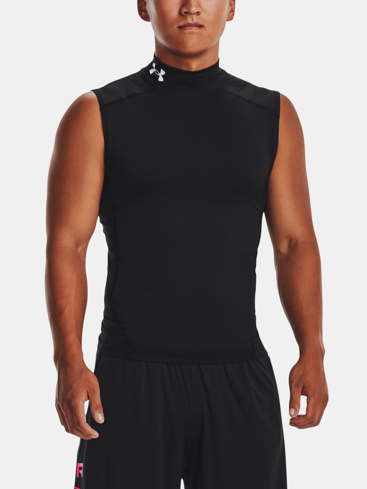 Under Armour Men's Tank Top UA HG Armour Comp Mock SL - Men